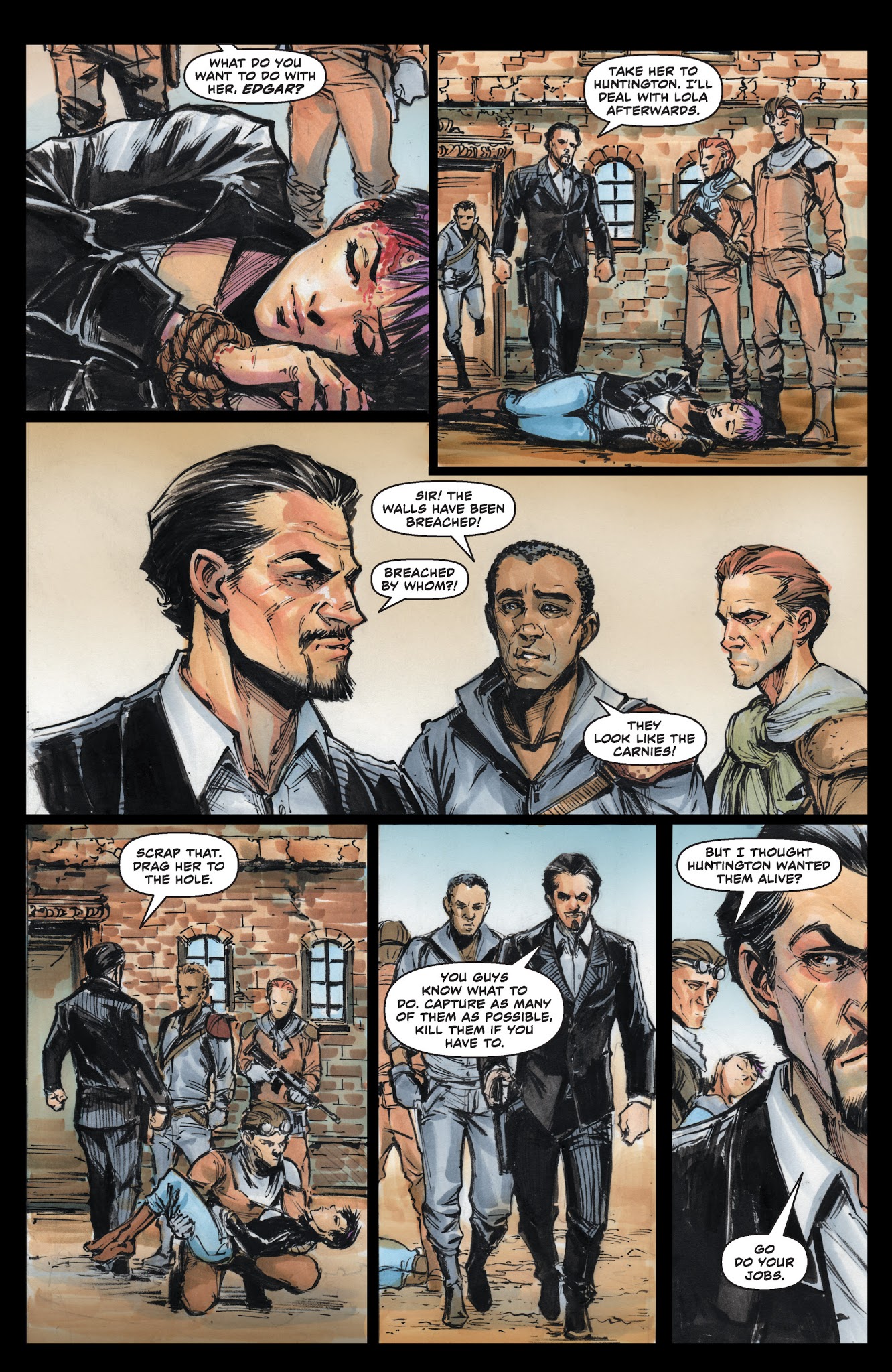 Read online Lola XOXO comic -  Issue #6 - 8