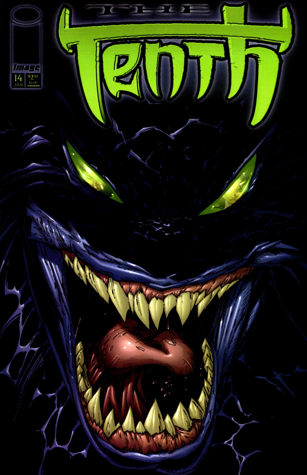 Read online The Tenth [II] comic -  Issue #14 - 2