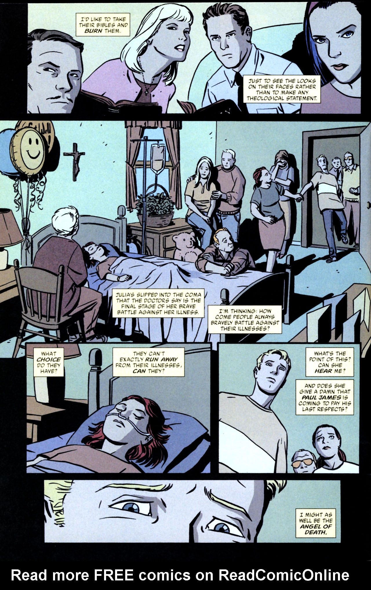 Read online Human Target (2003) comic -  Issue #14 - 3