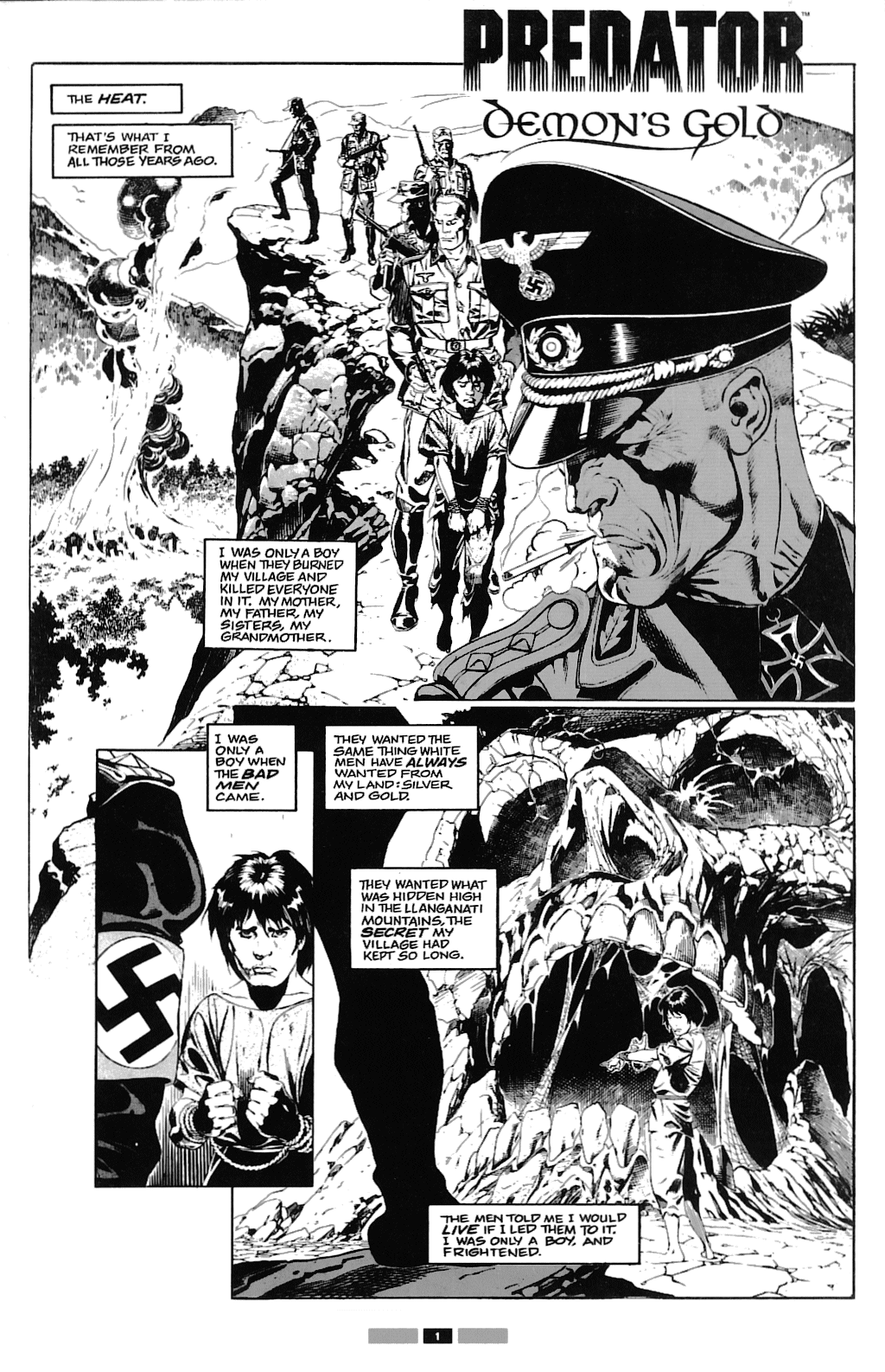 Read online Dark Horse Presents (1986) comic -  Issue #137 - 3