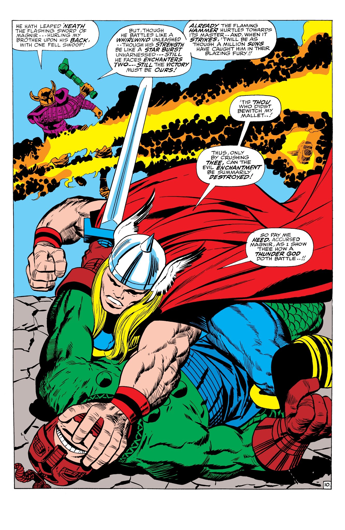 Read online Thor Epic Collection comic -  Issue # TPB 3 (Part 4) - 32