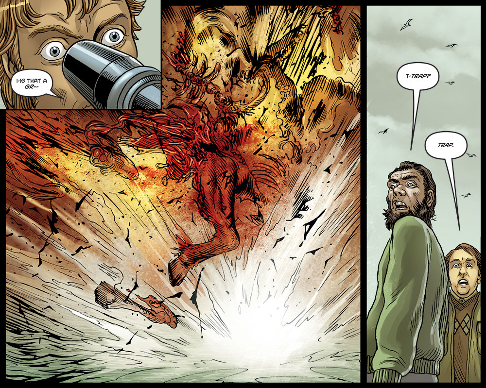 Read online Crossed: Wish You Were Here - Volume 1 comic -  Issue #3 - 12