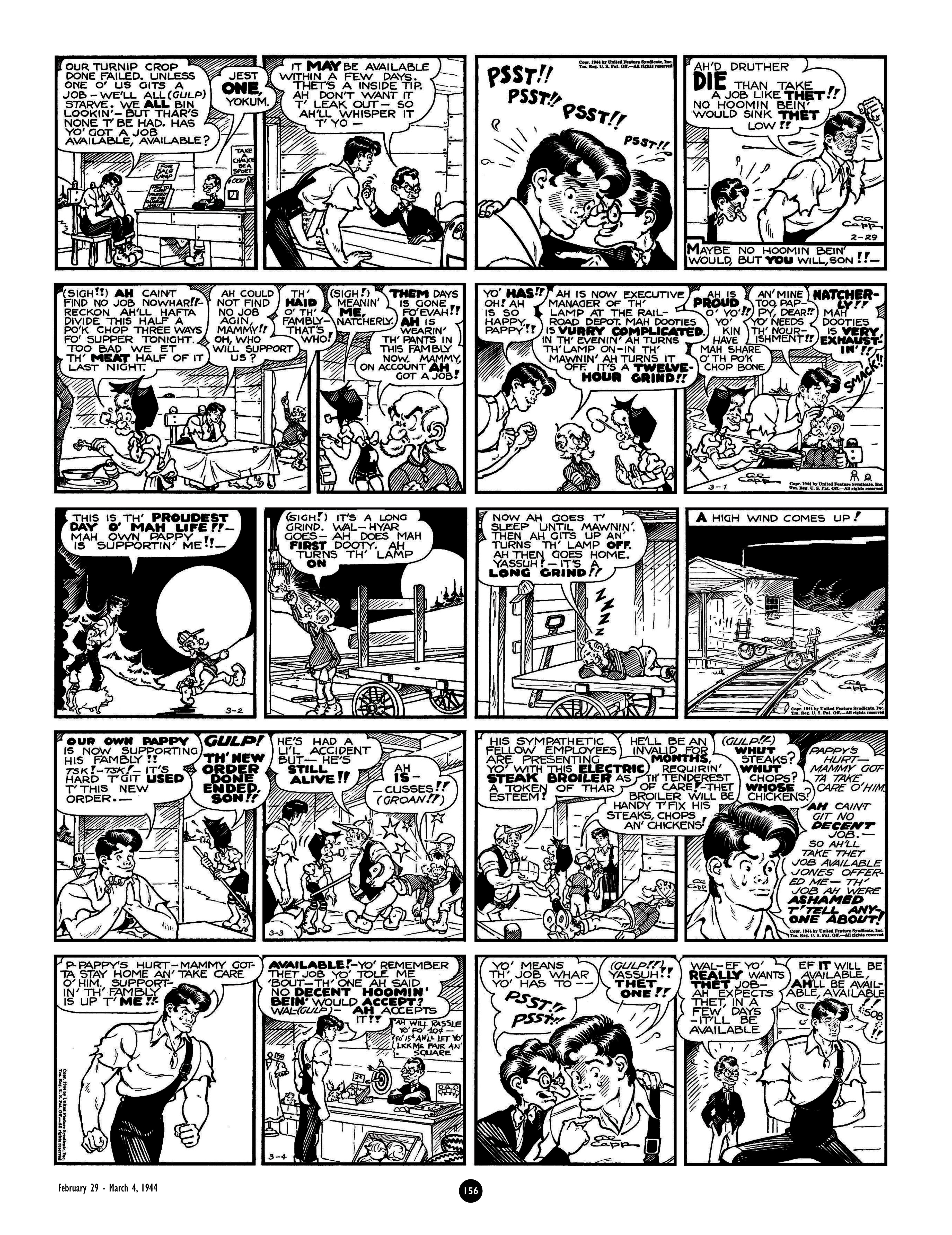 Read online Al Capp's Li'l Abner Complete Daily & Color Sunday Comics comic -  Issue # TPB 5 (Part 2) - 58