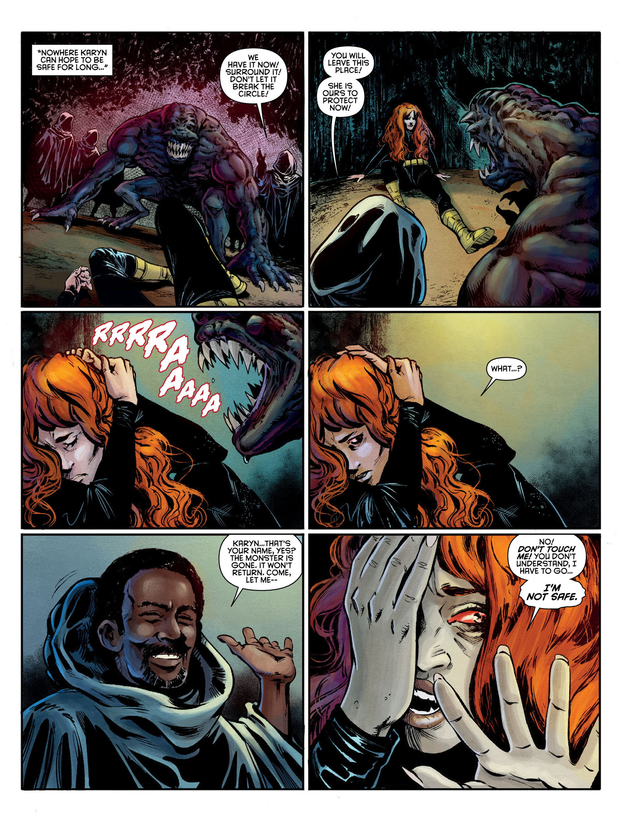 Read online 2000 AD comic -  Issue #2138 - 18