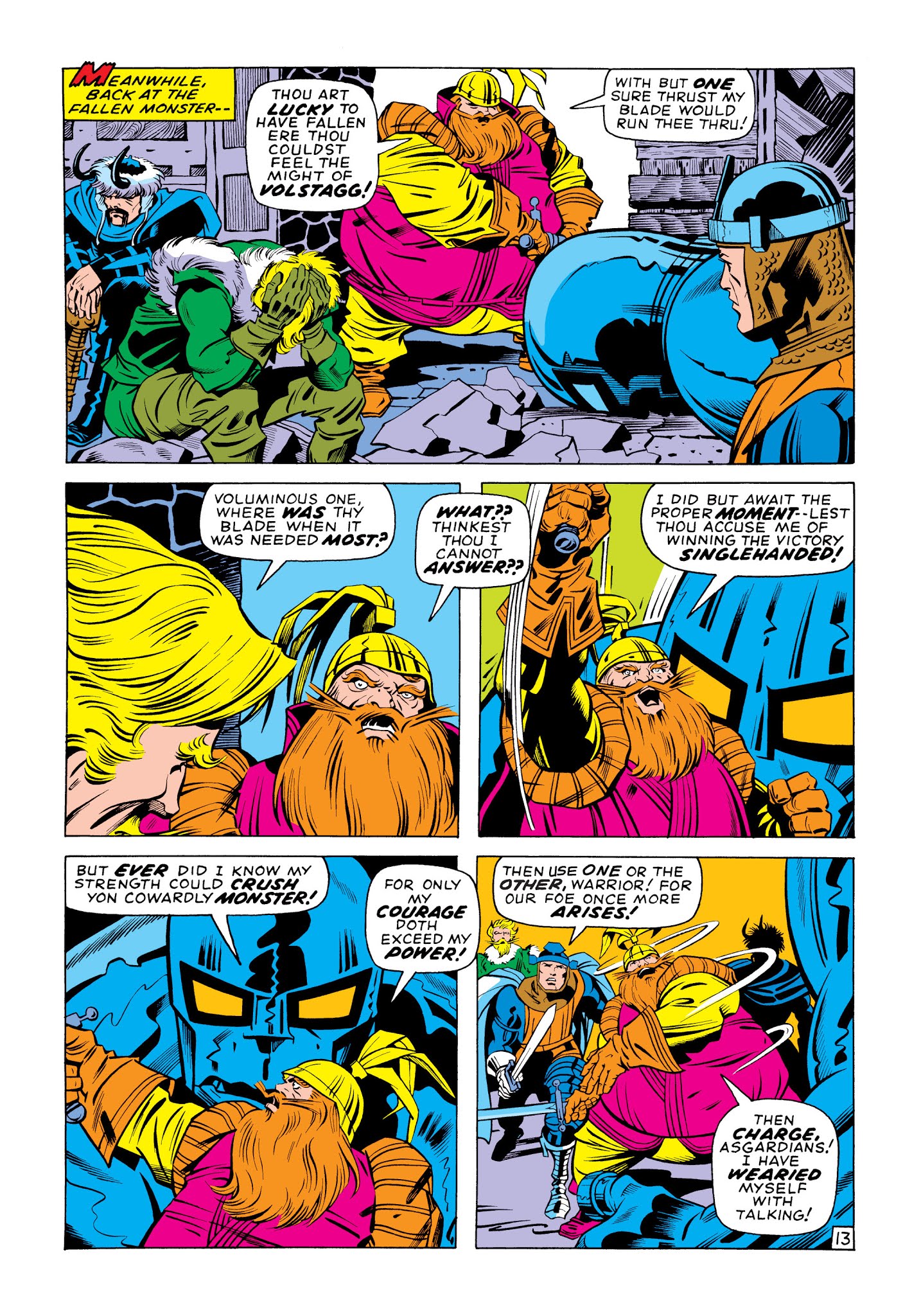 Read online Thor Epic Collection comic -  Issue # TPB 4 (Part 4) - 50