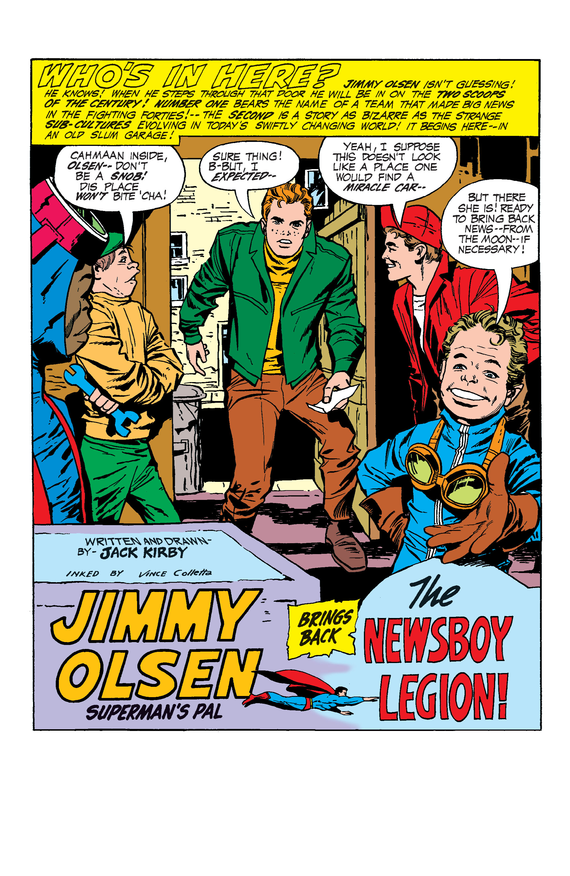 Read online Superman's Pal, Jimmy Olsen by Jack Kirby comic -  Issue # TPB (Part 1) - 10