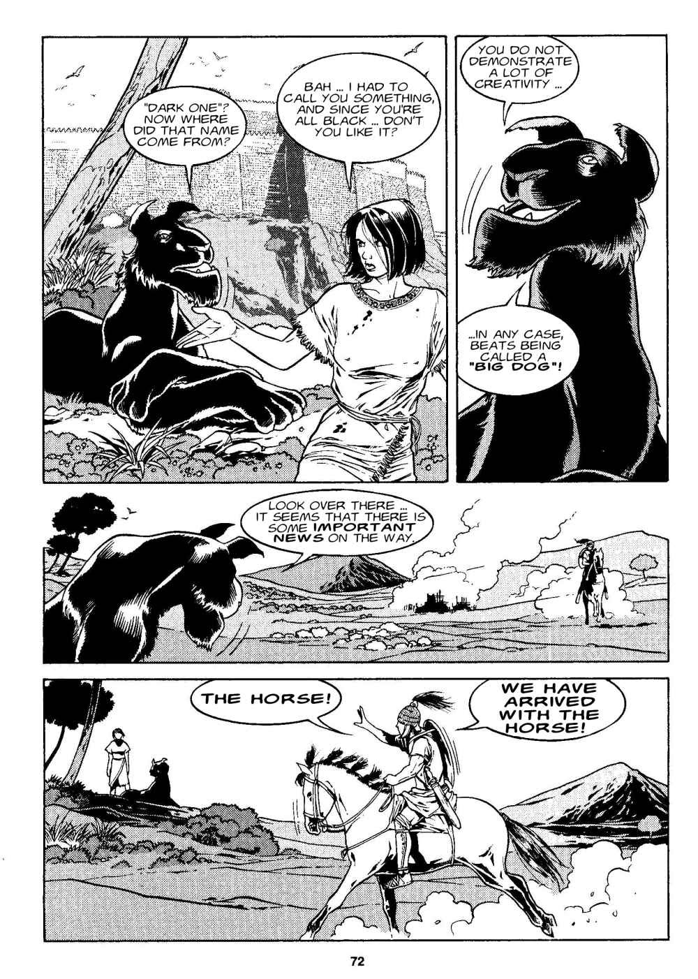 Read online Lilith comic -  Issue # TPB 1 - 69