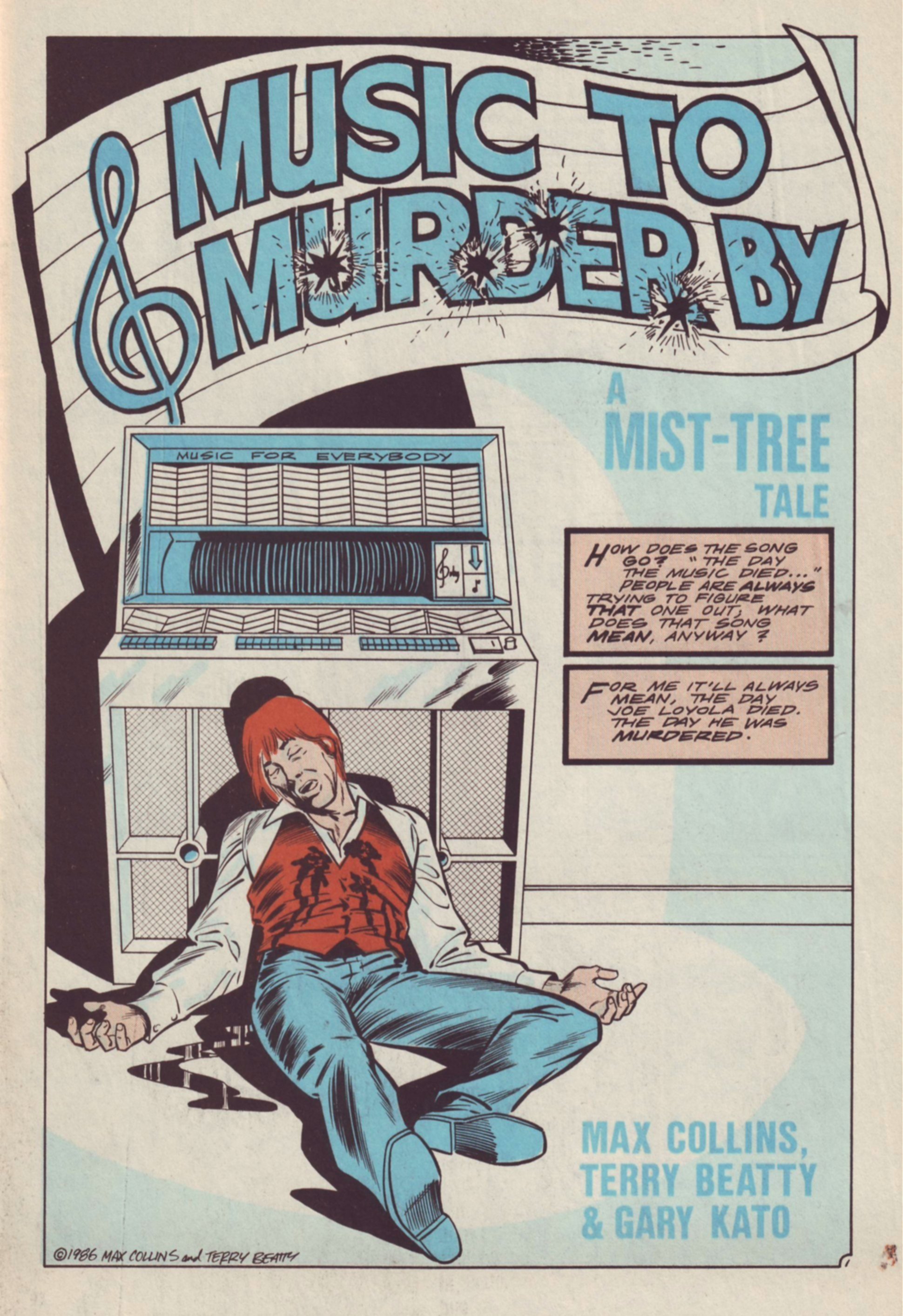 Read online Ms Tree Rock & Roll Summer Special comic -  Issue # Full - 3