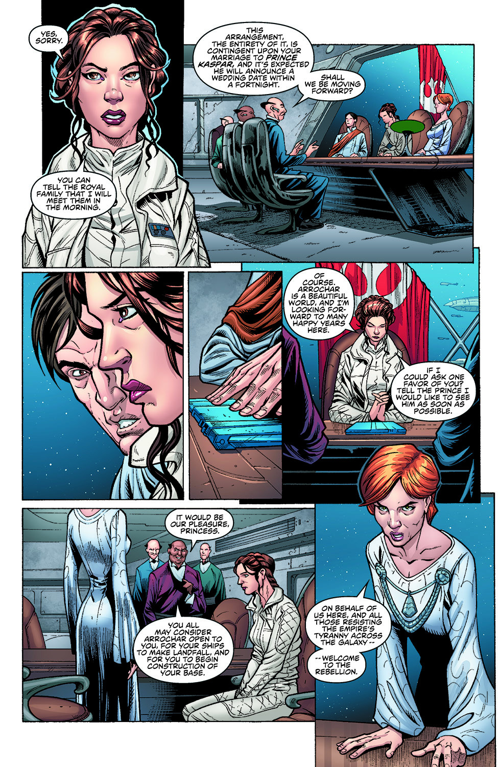 Read online Star Wars (2013) comic -  Issue #15 - 9