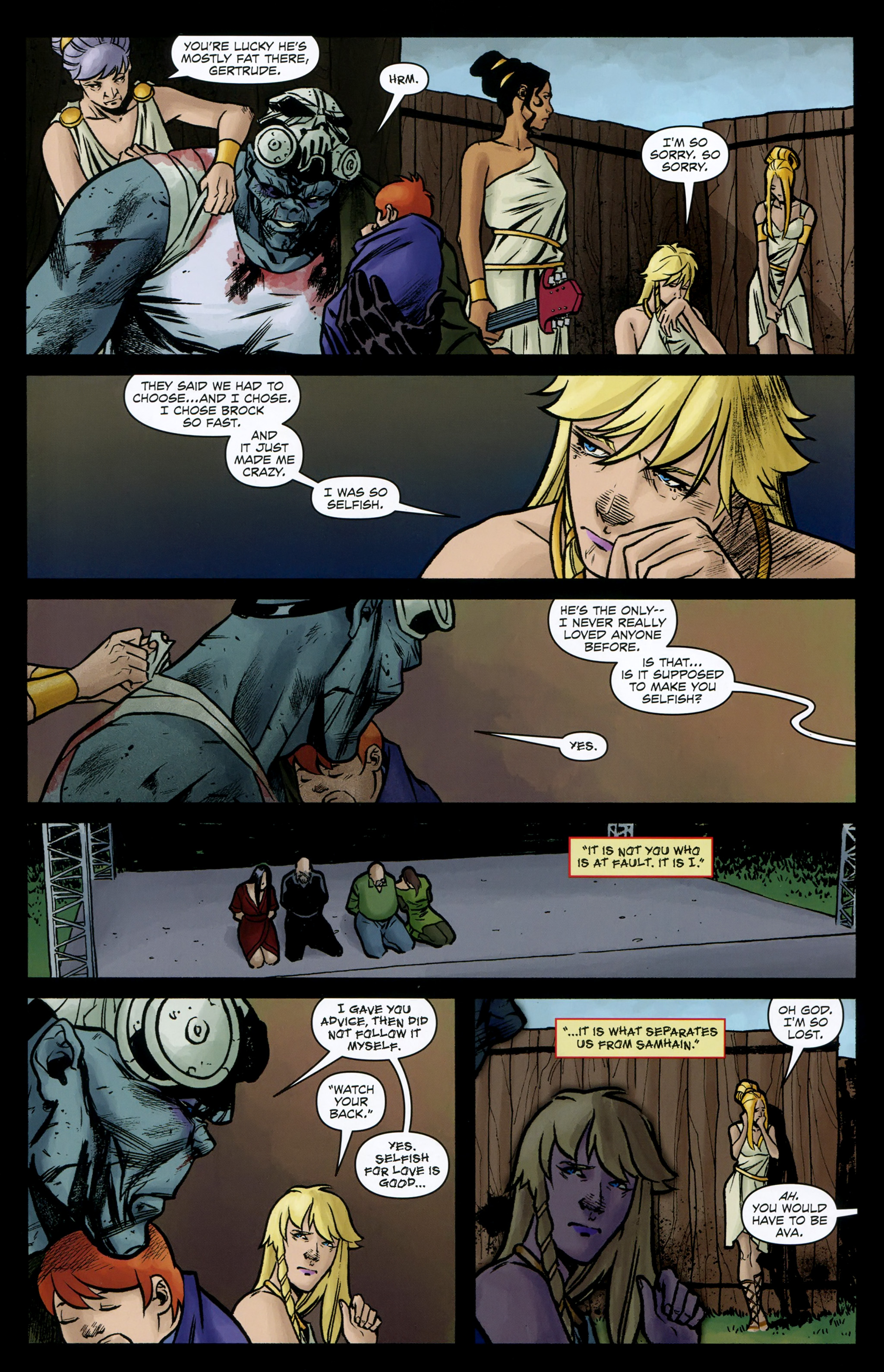 Read online Hack/Slash (2011) comic -  Issue #24 - 16