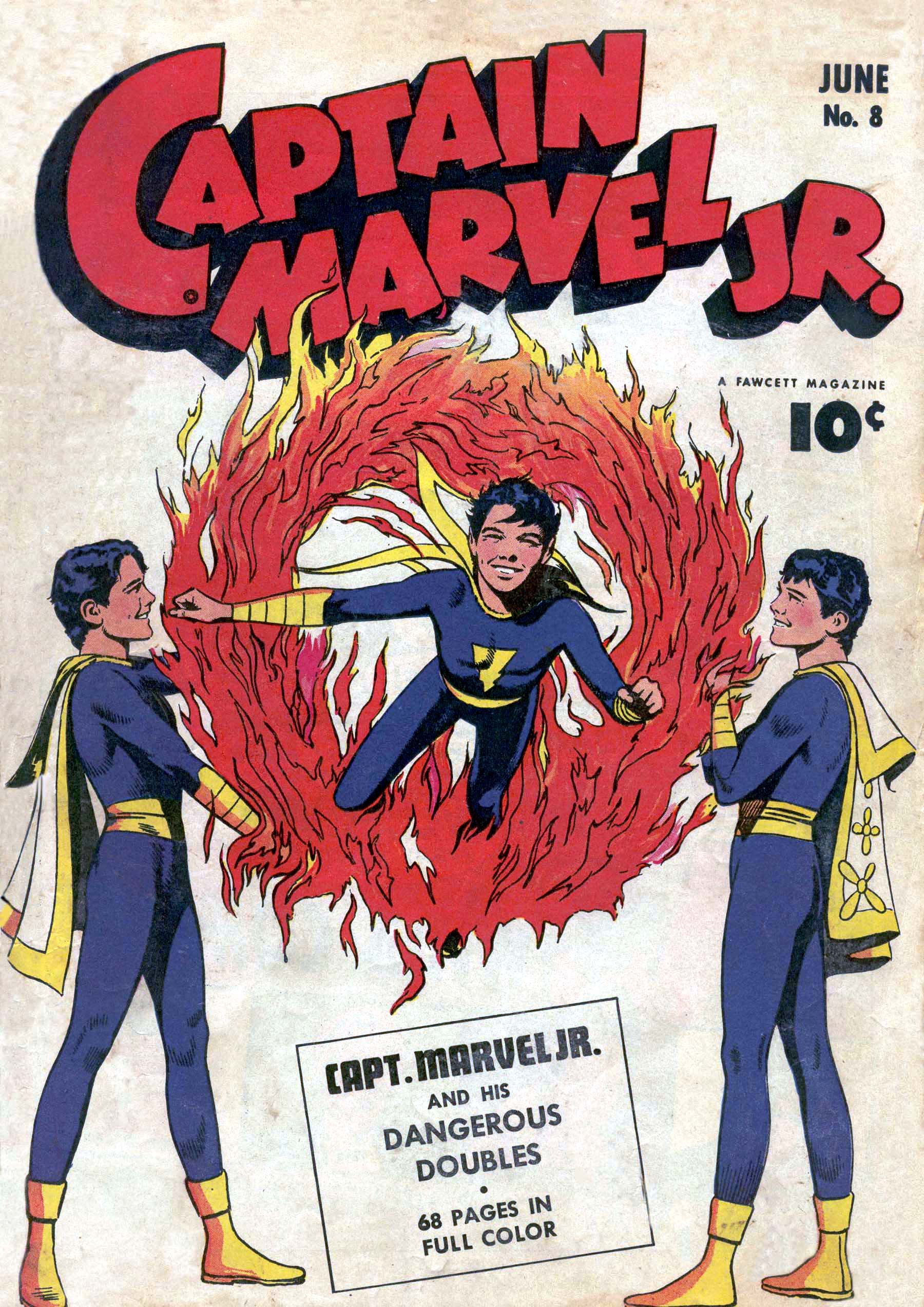 Read online Captain Marvel, Jr. comic -  Issue #8 - 2