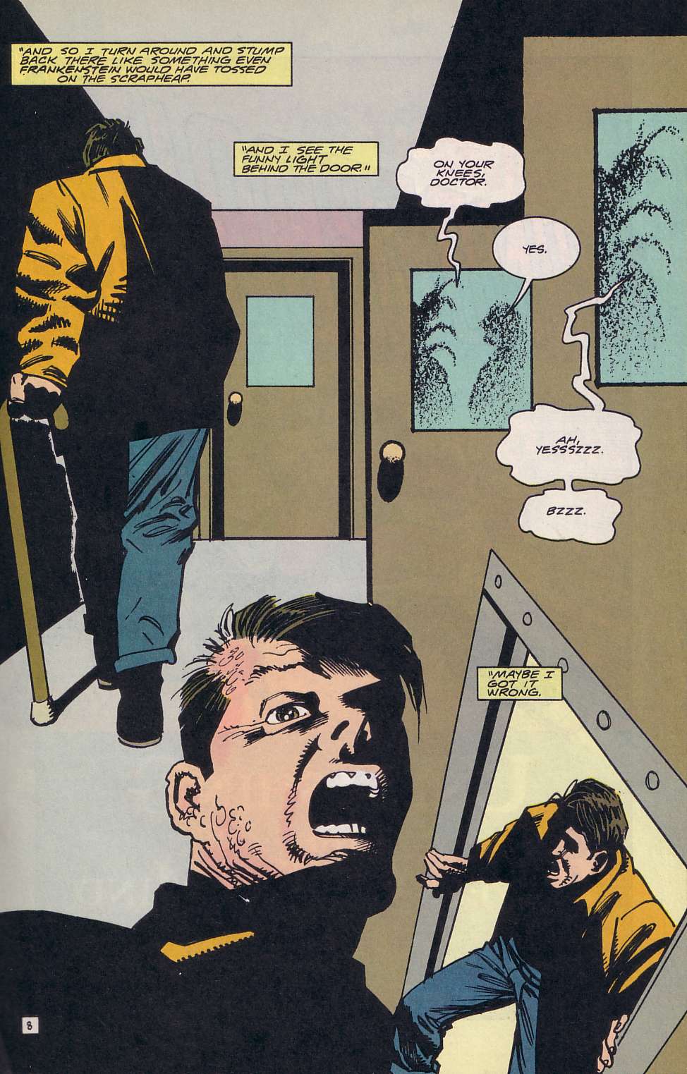 Read online Doom Patrol (1987) comic -  Issue #58 - 9