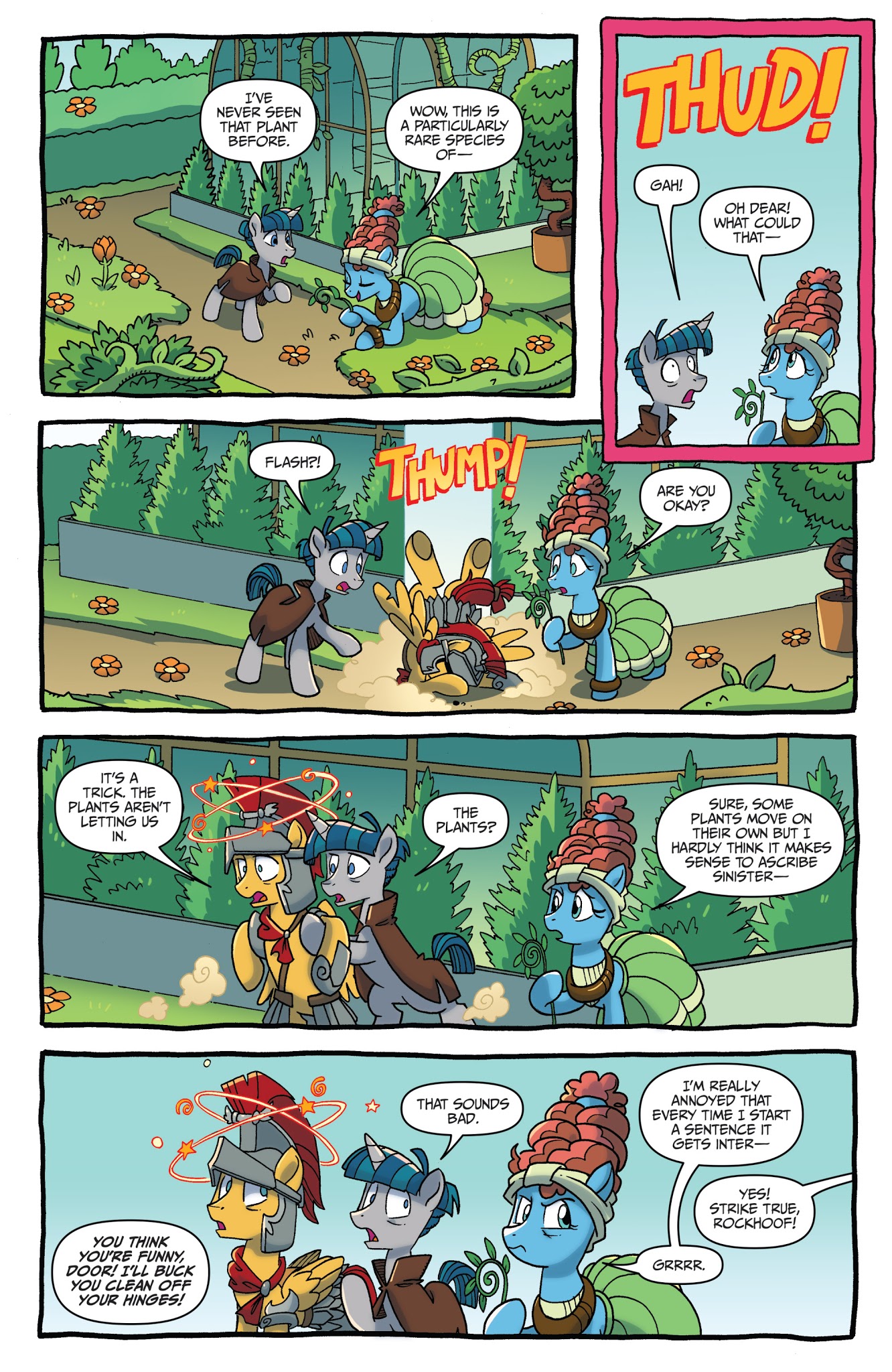 Read online My Little Pony: Legends of Magic comic -  Issue #11 - 7