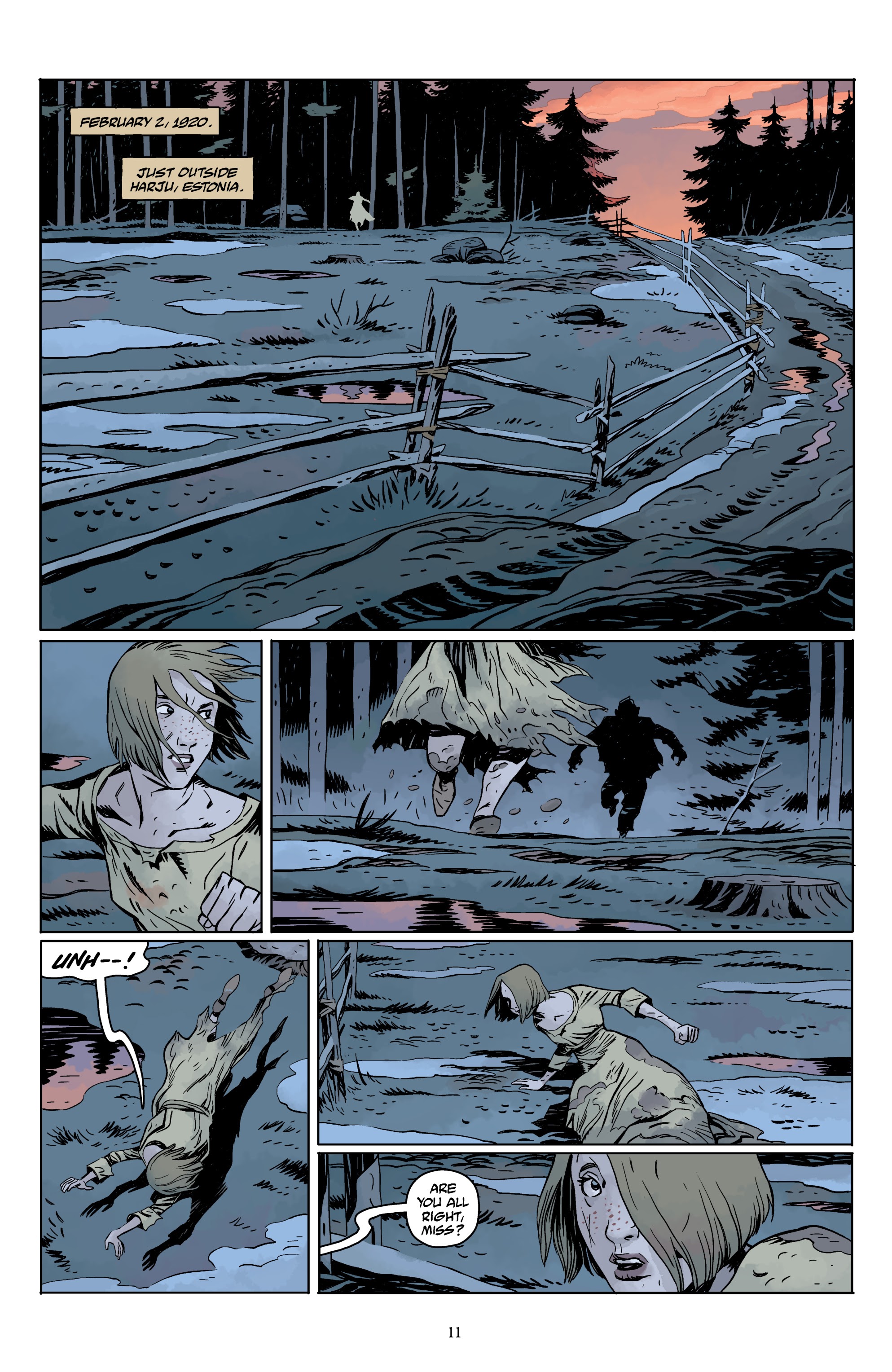 Read online Baltimore Omnibus comic -  Issue # TPB 2 (Part 2) - 13