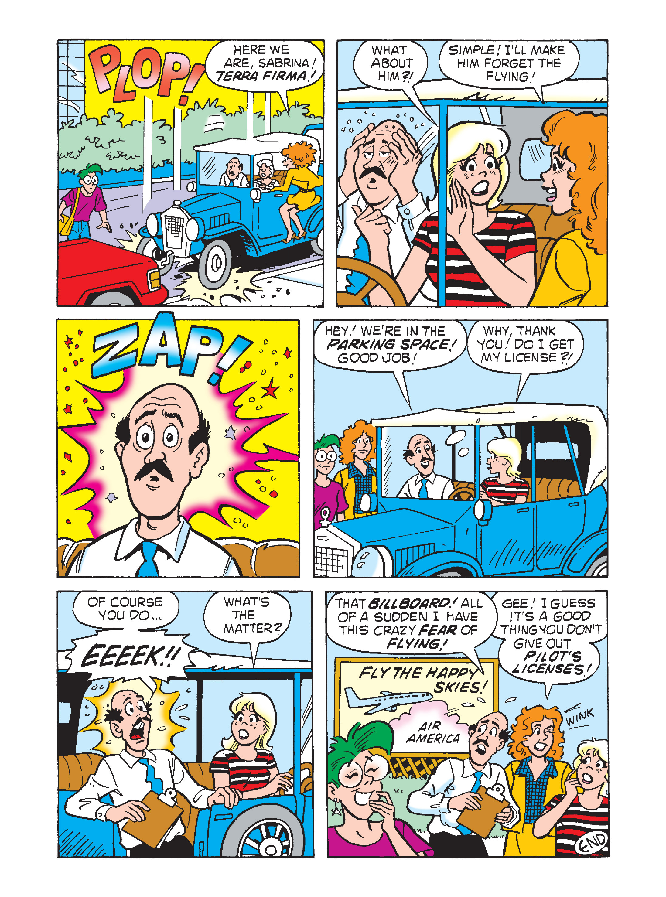 Read online Betty and Veronica Double Digest comic -  Issue #226 - 53