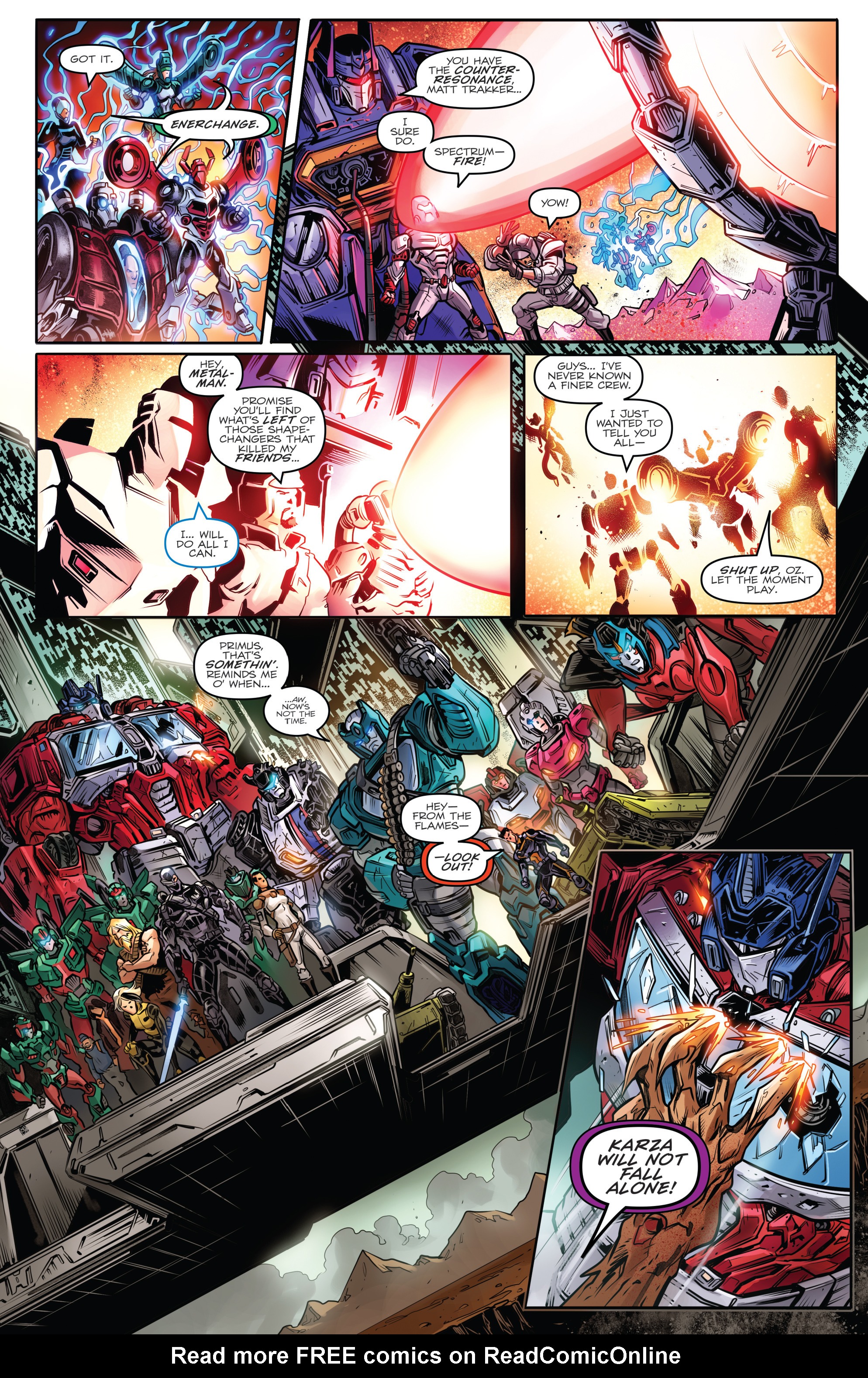 Read online Revolution comic -  Issue #5 - 16