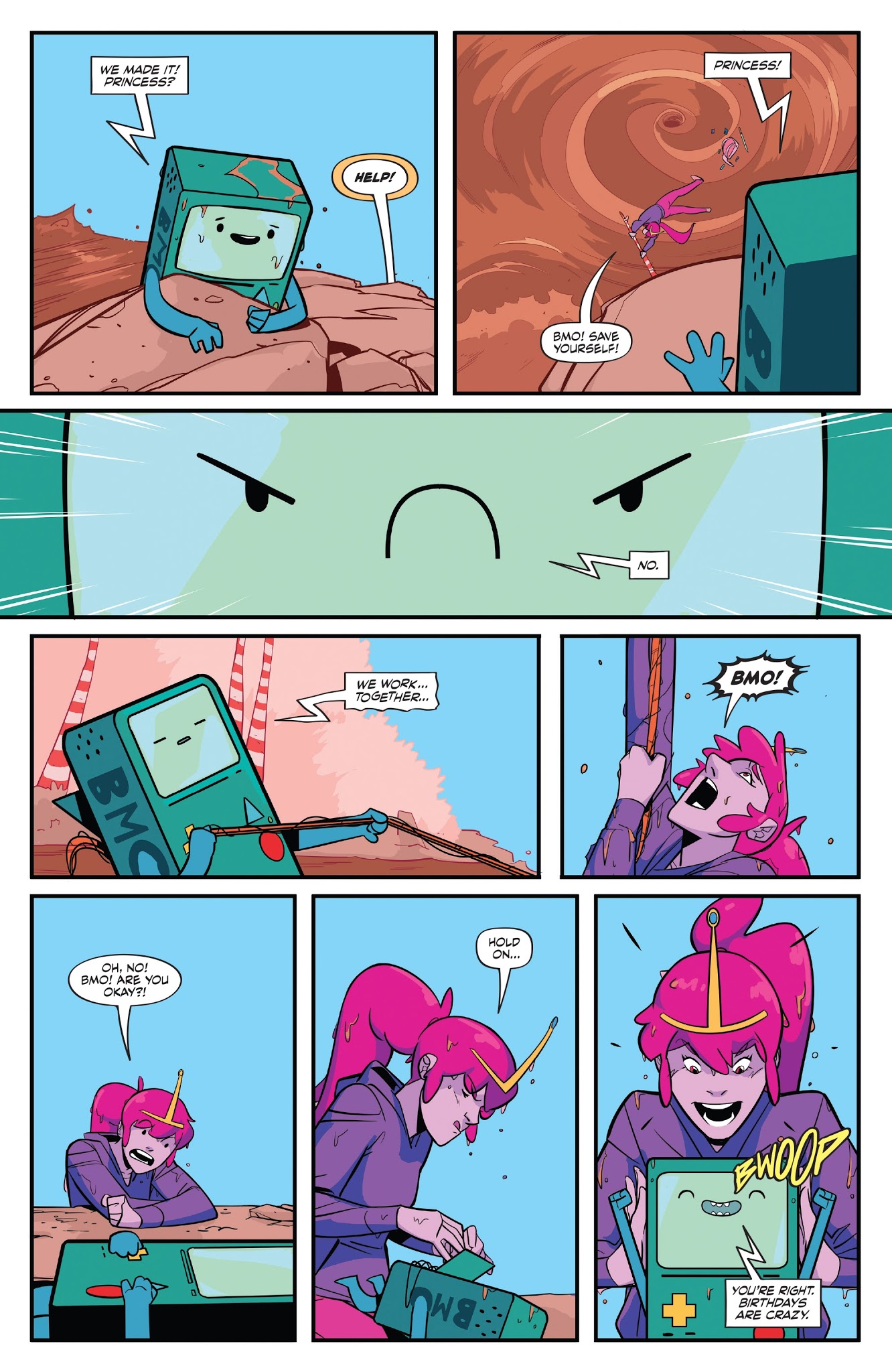 Read online Adventure Time Comics comic -  Issue #14 - 13