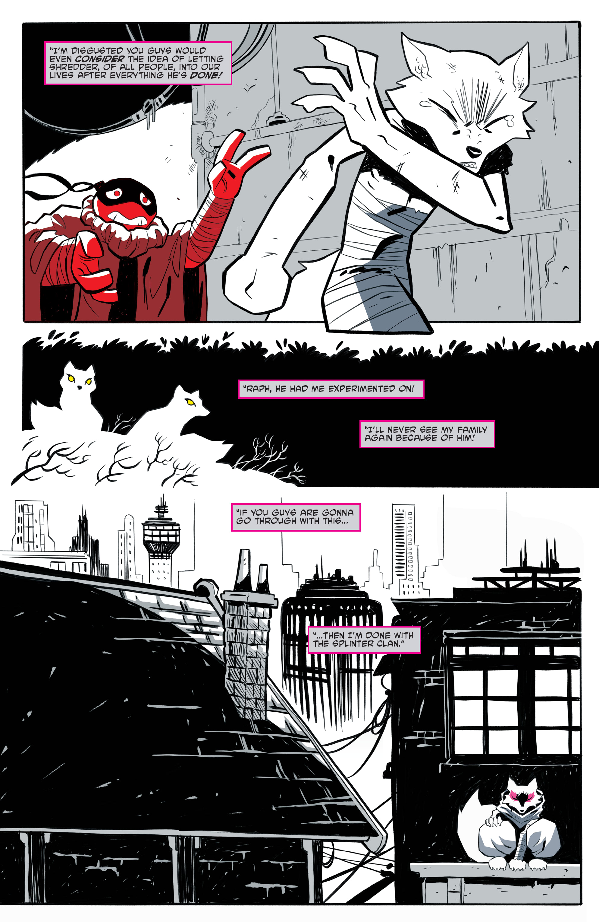 Read online Teenage Mutant Ninja Turtles: The Armageddon Game - The Alliance comic -  Issue #3 - 4