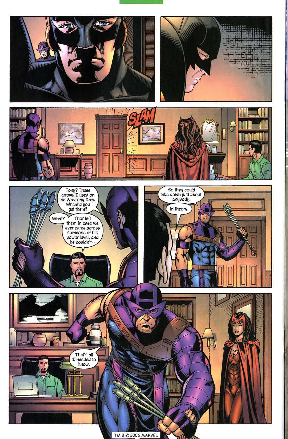 Read online The Avengers (1963) comic -  Issue #494 - 22