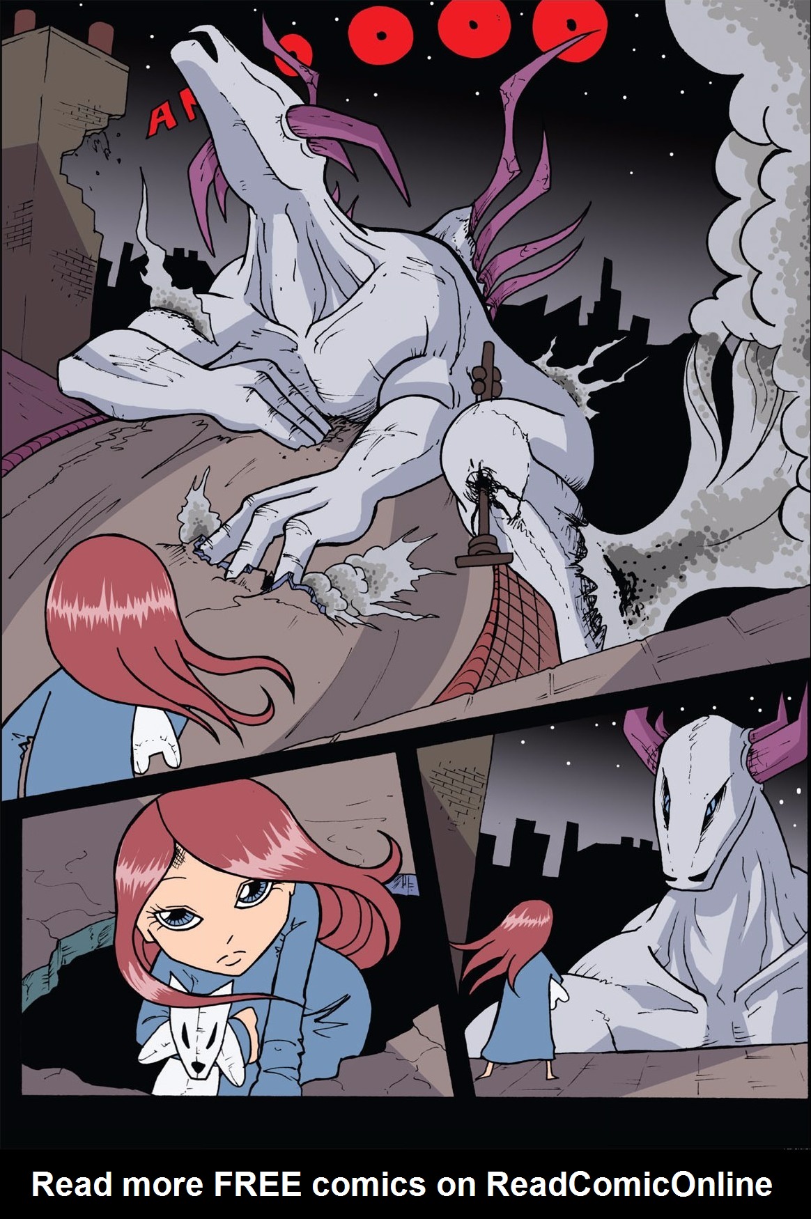 Read online Gunnerkrigg Court comic -  Issue # TPB 1 (Part 1) - 51