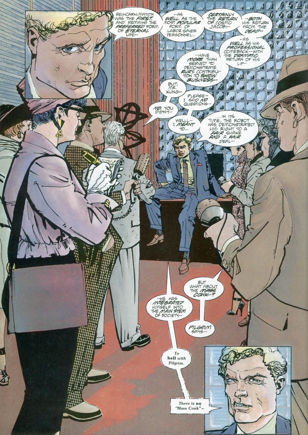 Read online Time² comic -  Issue #2 - 30