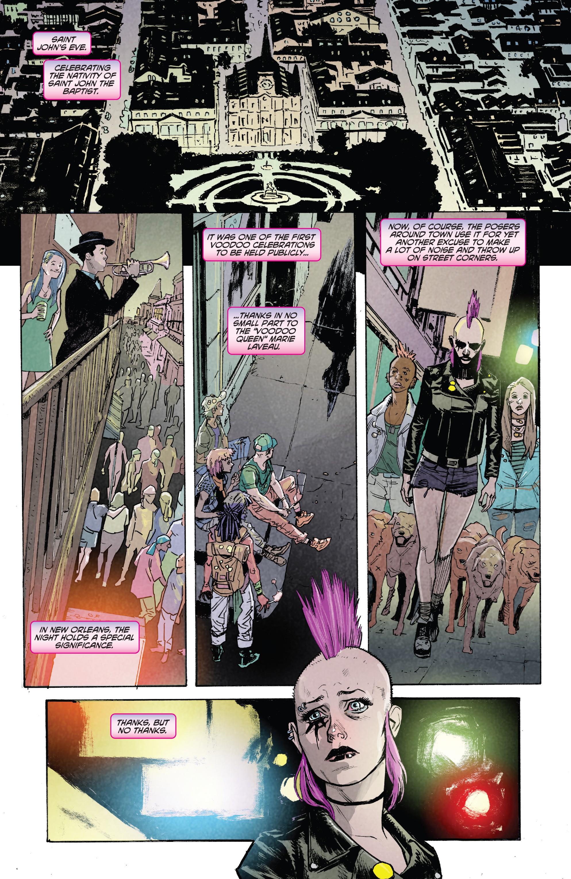 Read online Punk Mambo (2019) comic -  Issue #1 - 12