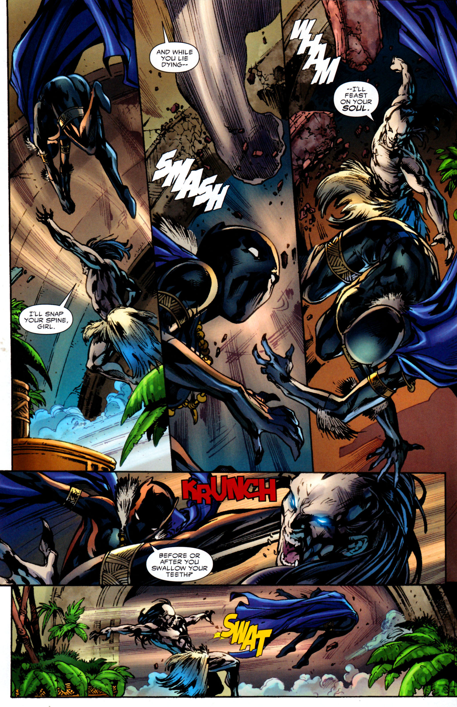 Read online Black Panther (2009) comic -  Issue #6 - 8