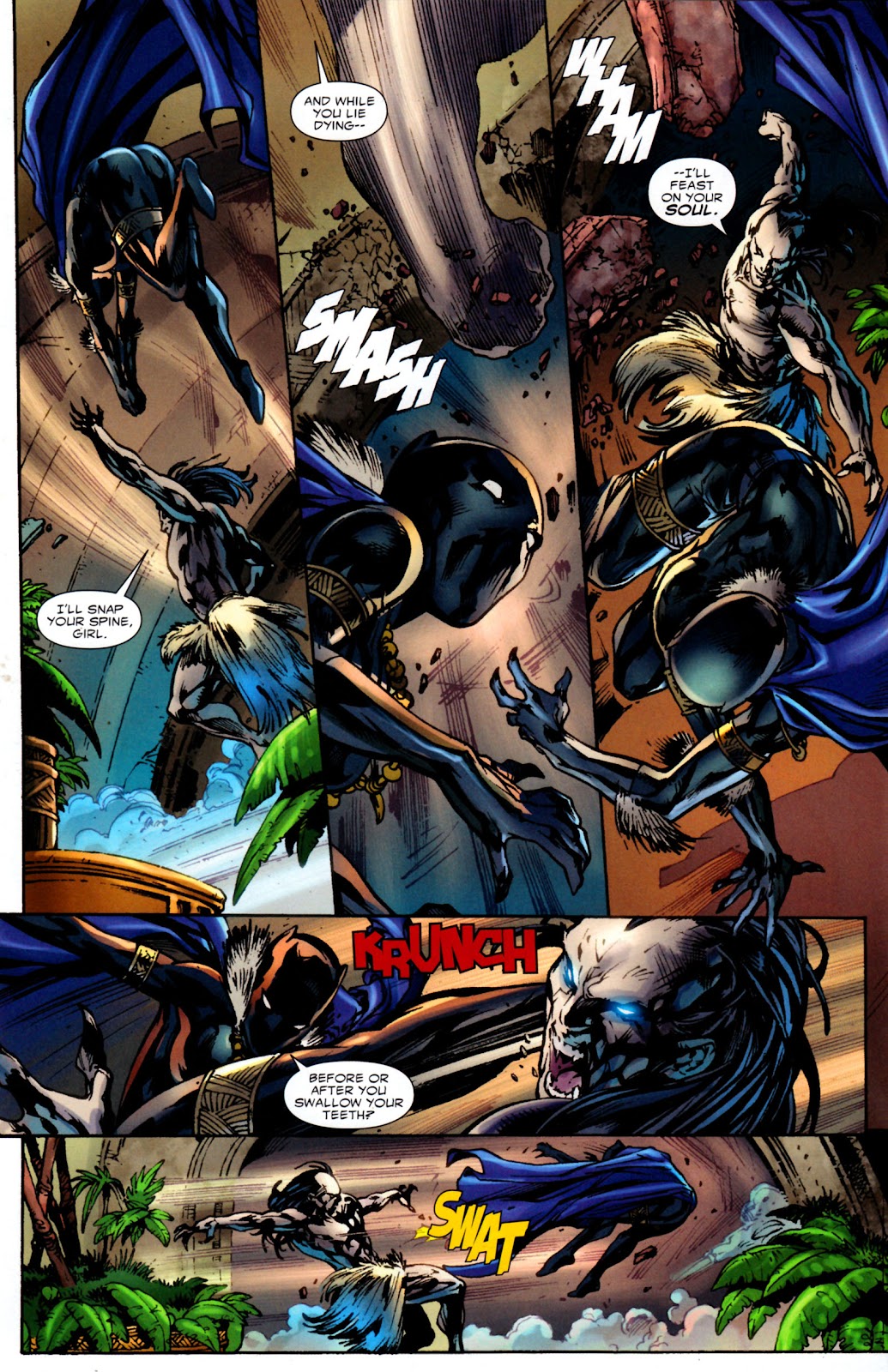 Black Panther (2009) issue 6 - Page 8