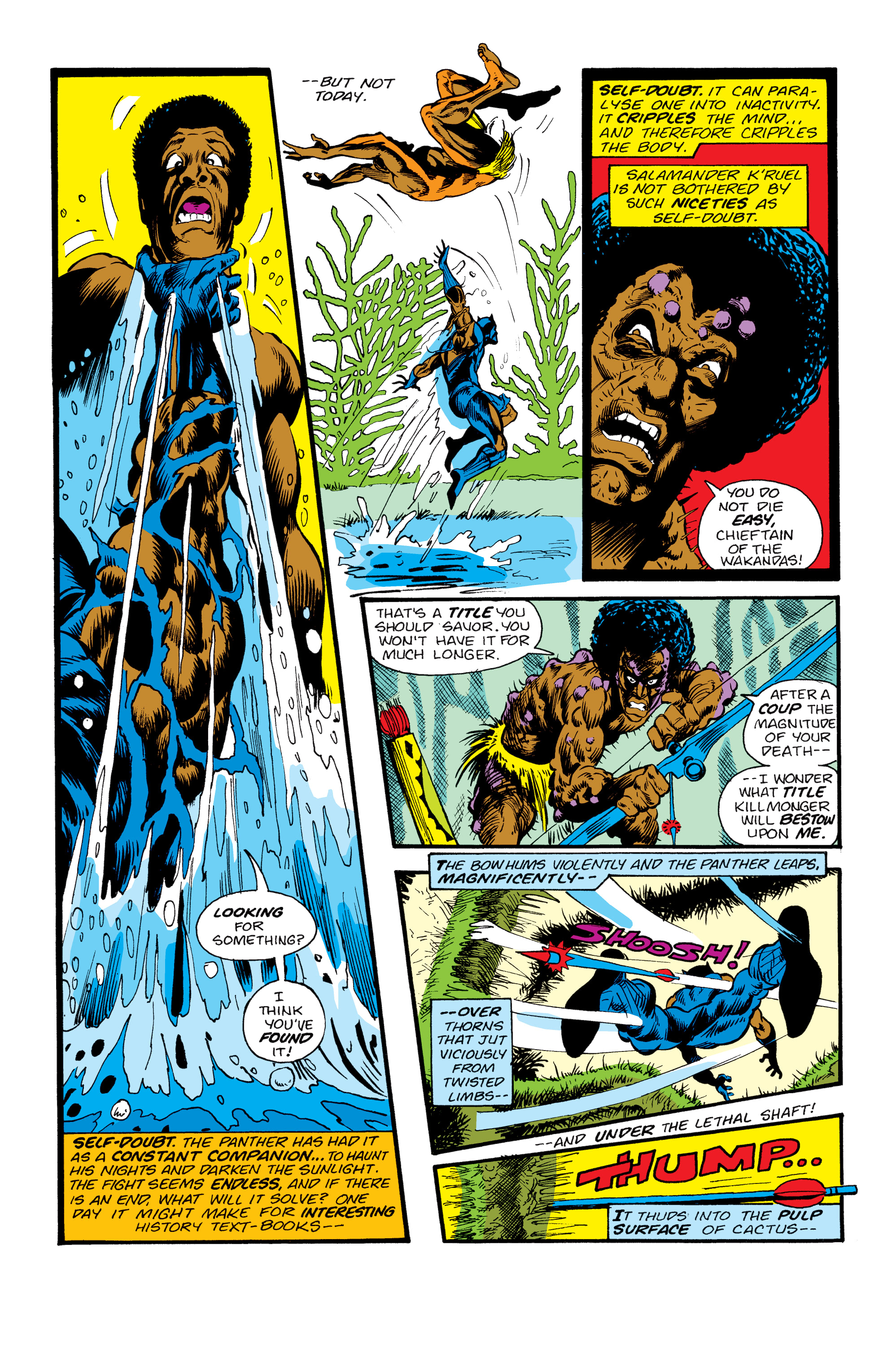 Read online Black Panther: The Early Years Omnibus comic -  Issue # TPB (Part 7) - 30