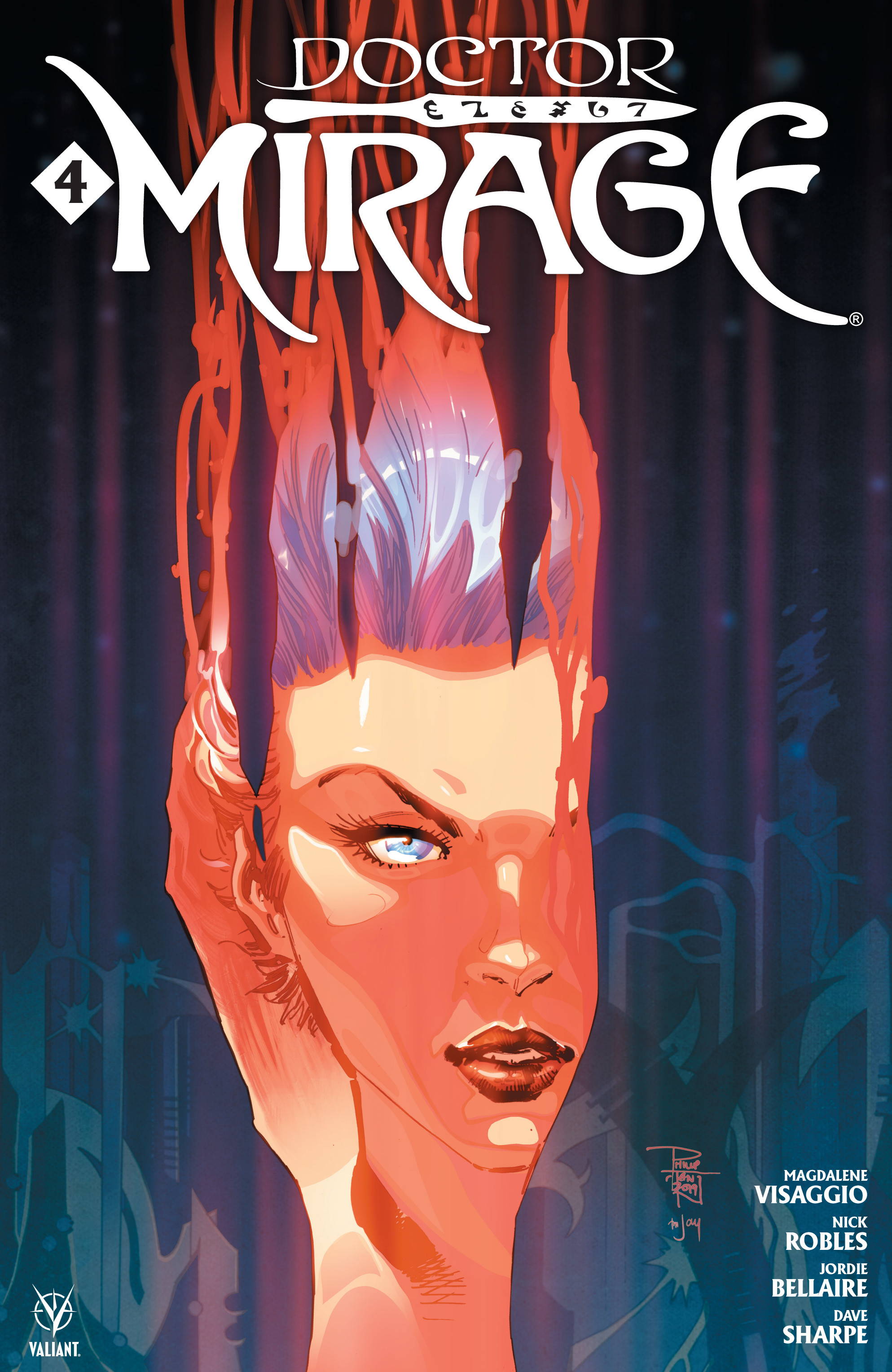 Read online Doctor Mirage comic -  Issue #4 - 1