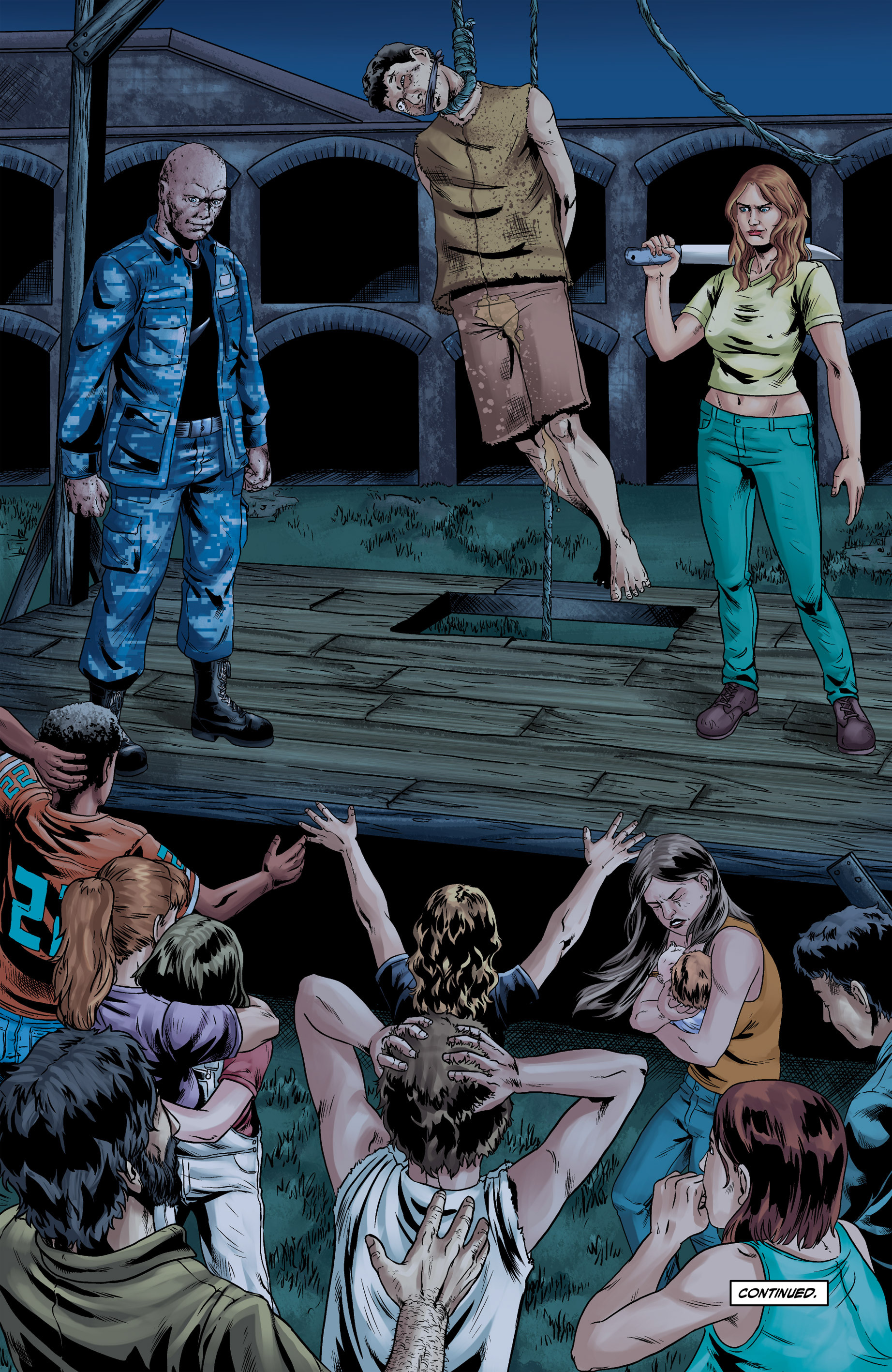 Read online Crossed: Badlands comic -  Issue #47 - 27