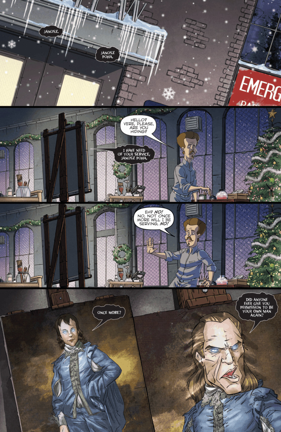 Read online Ghostbusters (2011) comic -  Issue #16 - 5