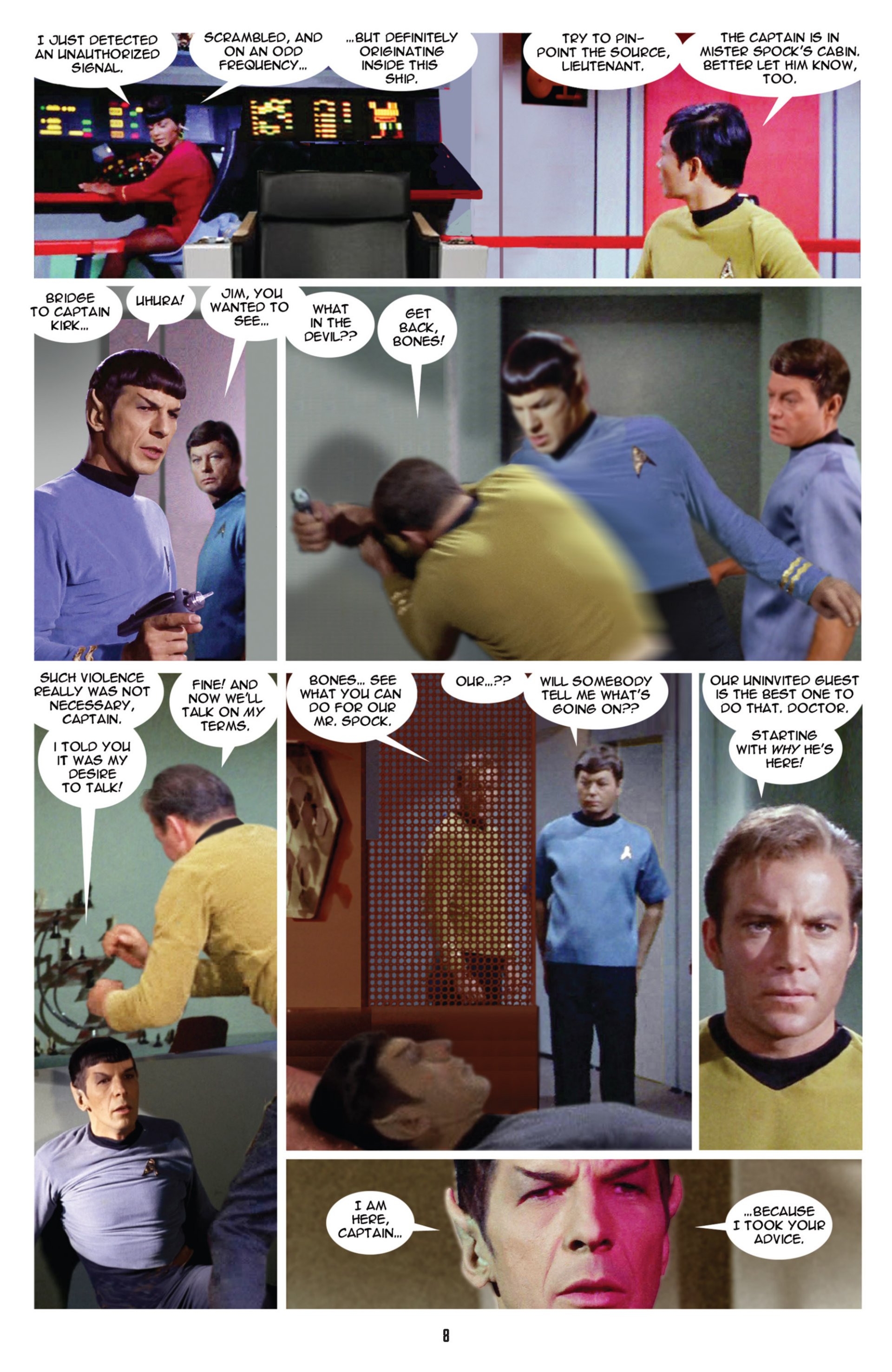 Read online Star Trek: New Visions comic -  Issue #1 - 9