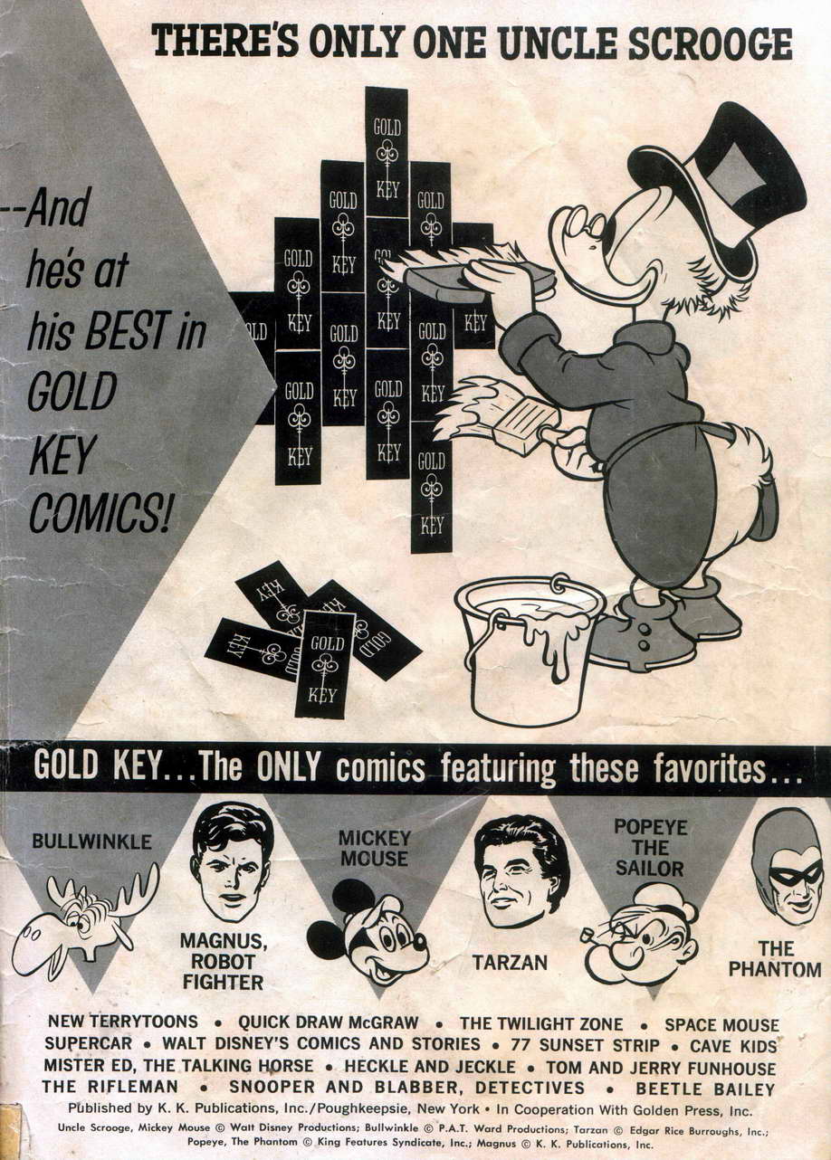 Read online Uncle Scrooge (1953) comic -  Issue #42 - 35