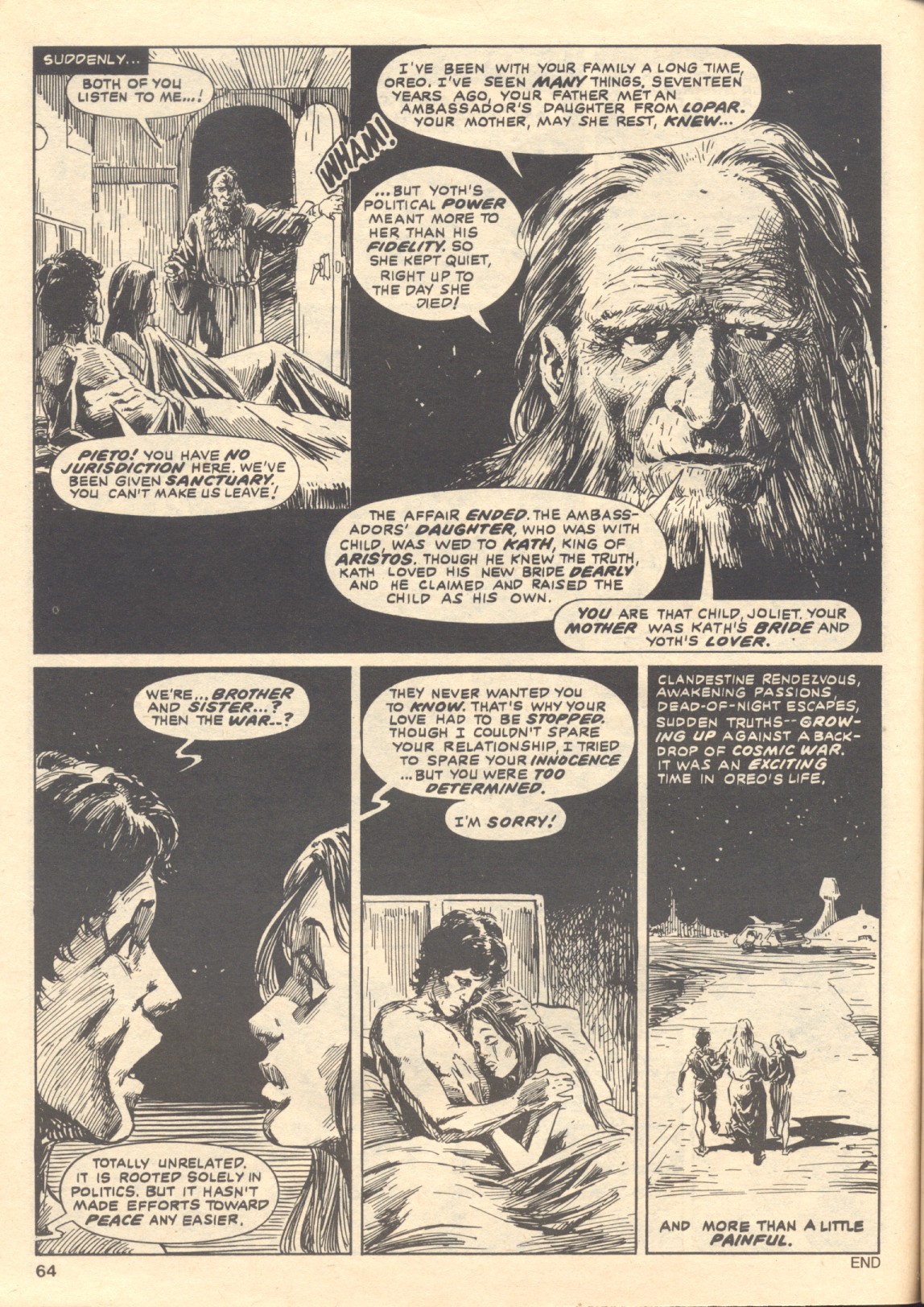 Read online Creepy (1964) comic -  Issue #115 - 64