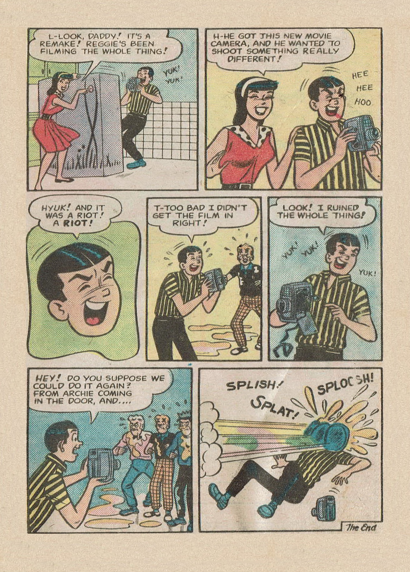 Read online Archie's Double Digest Magazine comic -  Issue #29 - 257