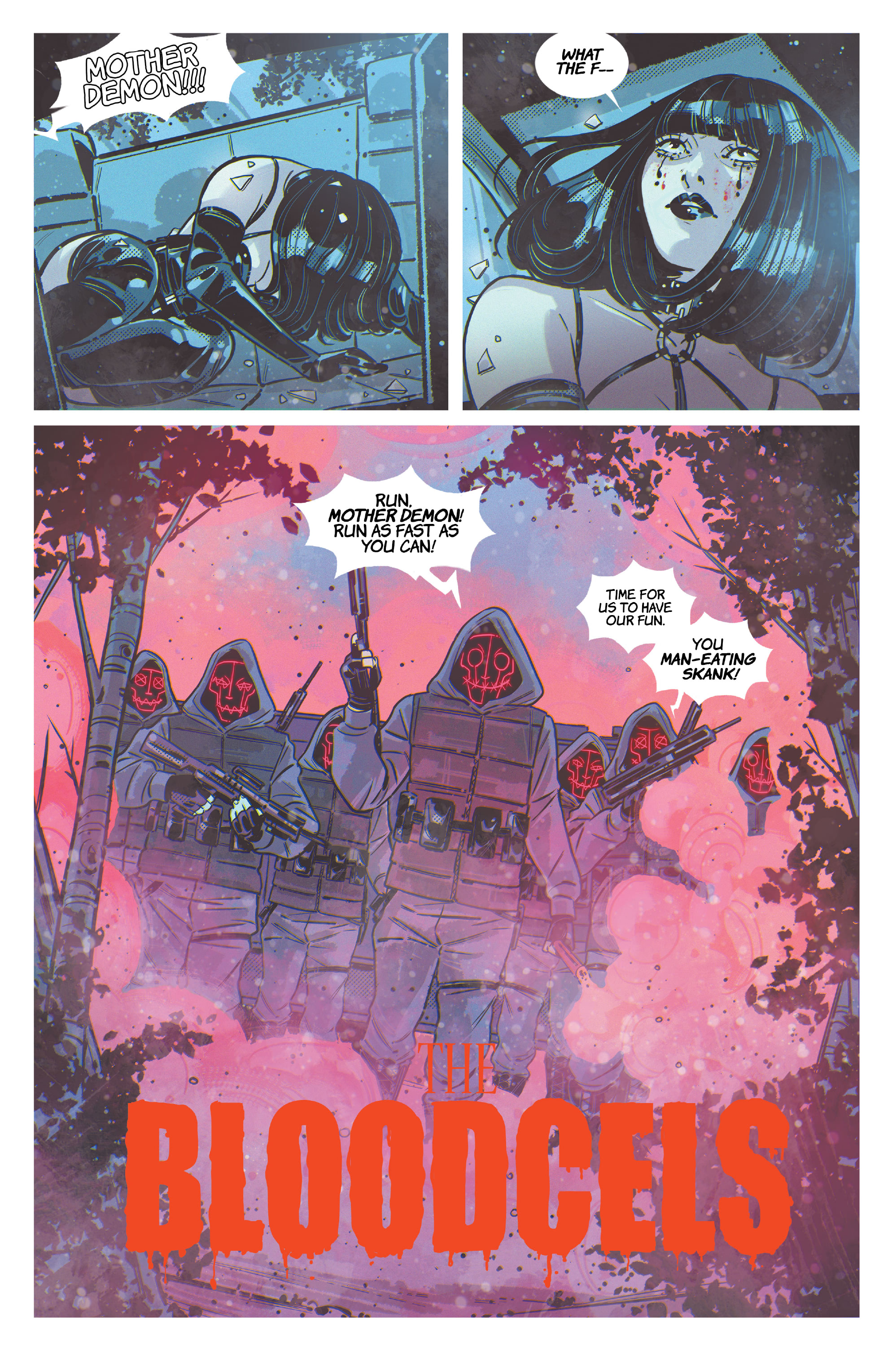 Read online Lovesick comic -  Issue #3 - 9