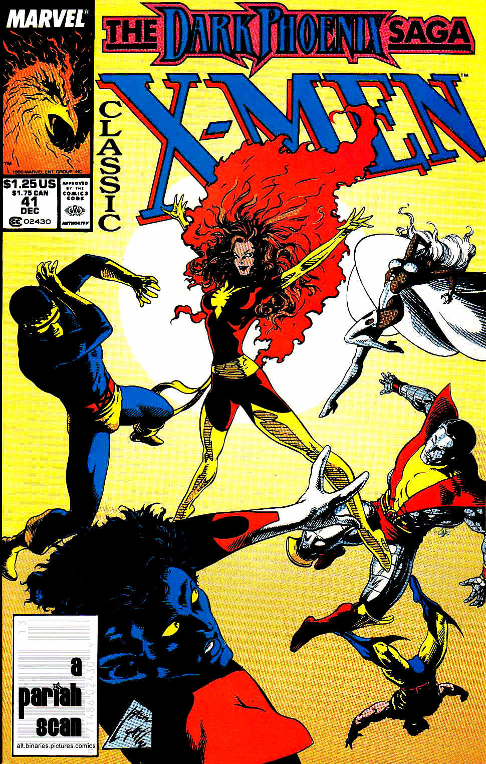 Classic X-Men Issue #41 #41 - English 1