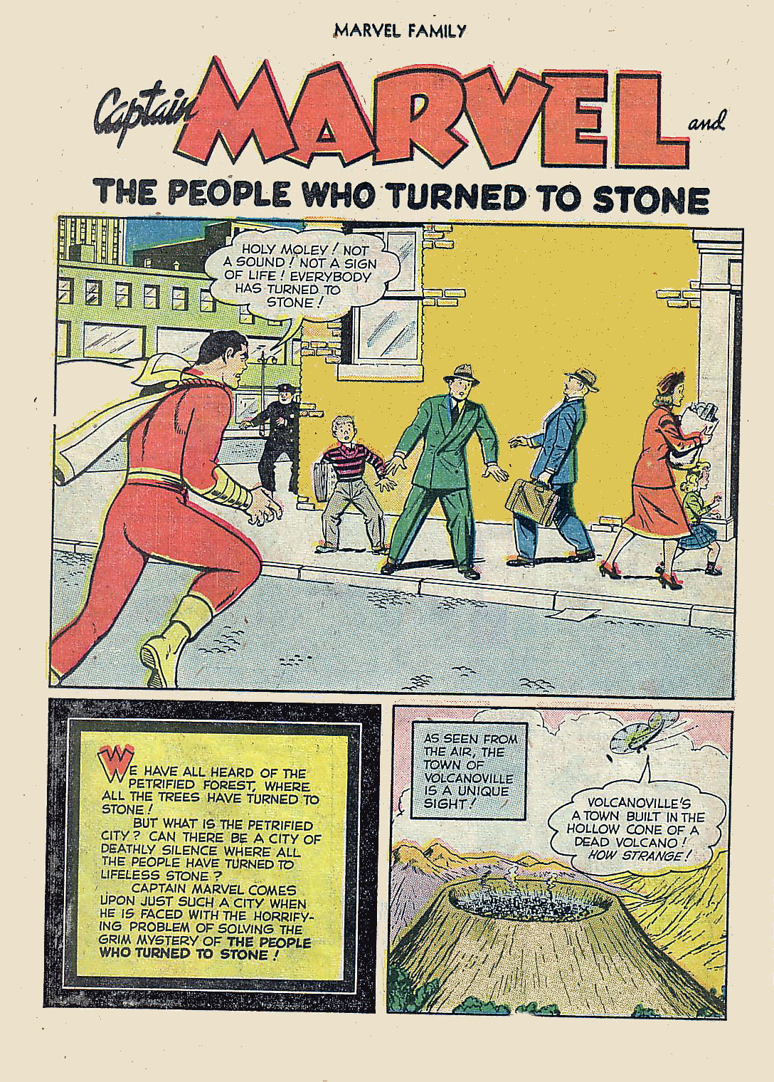 Read online The Marvel Family comic -  Issue #46 - 42