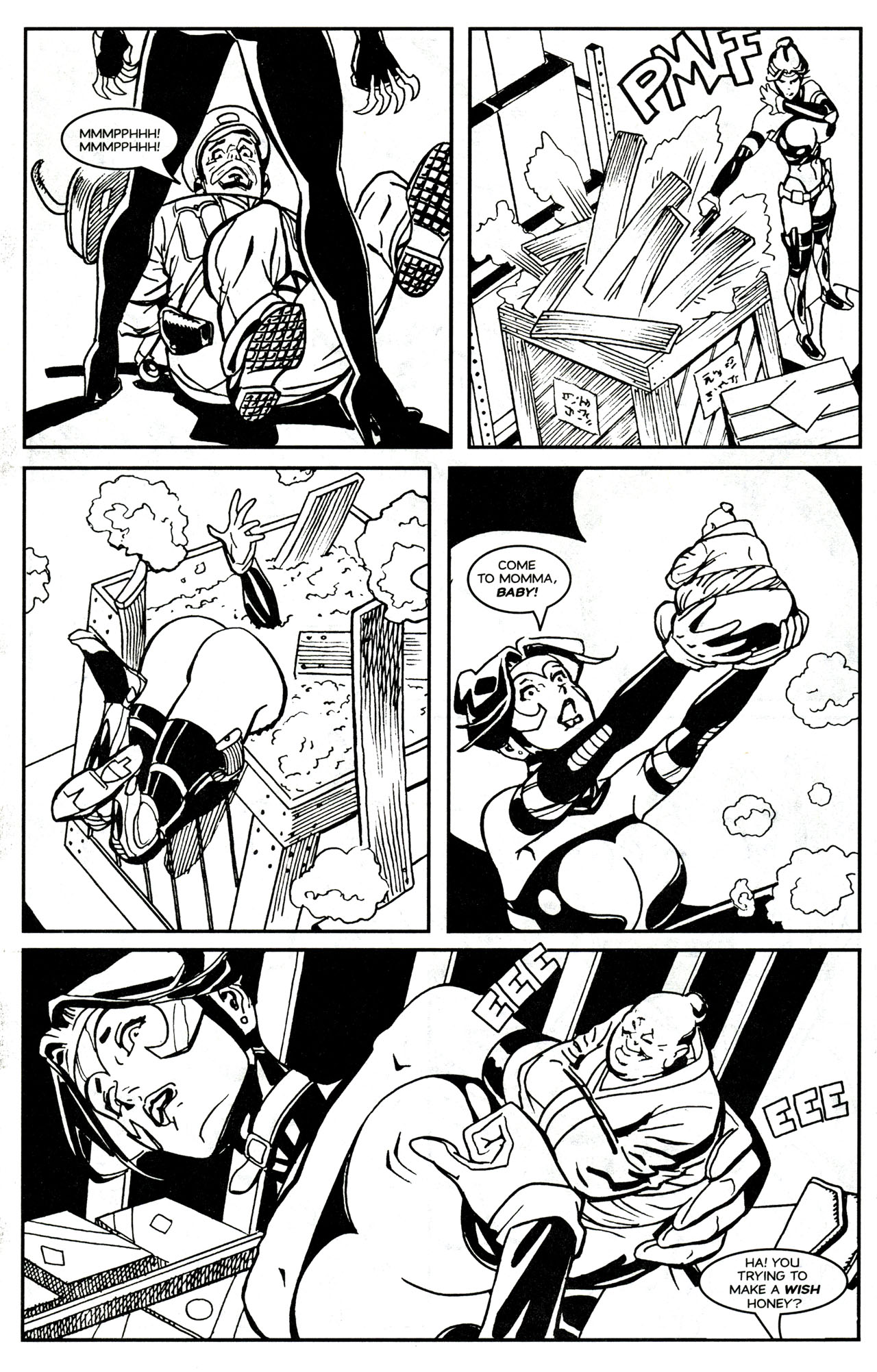 Read online Threshold (1998) comic -  Issue #31 - 20