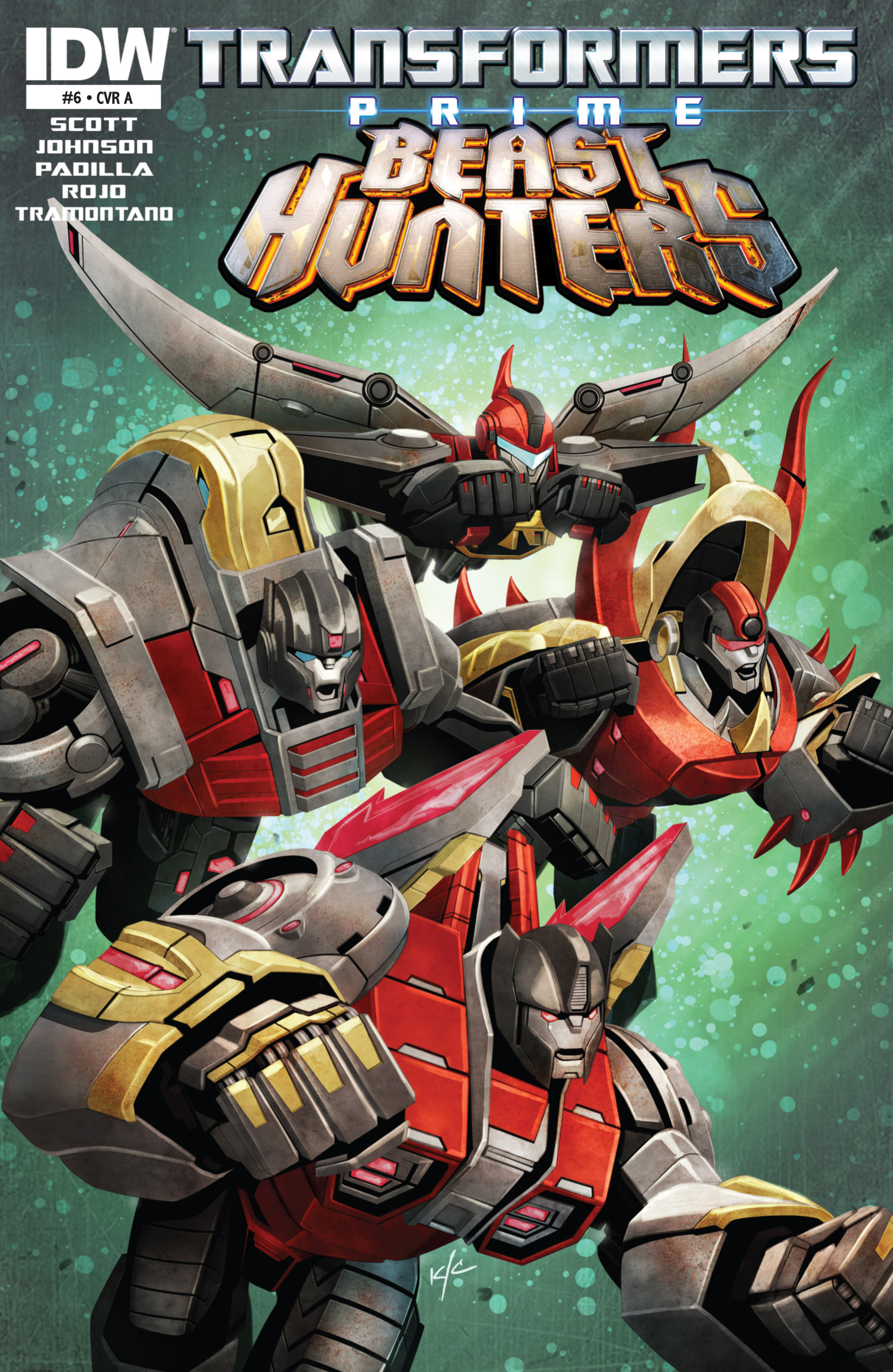 Read online Transformers Prime: Beast Hunters comic -  Issue #6 - 1