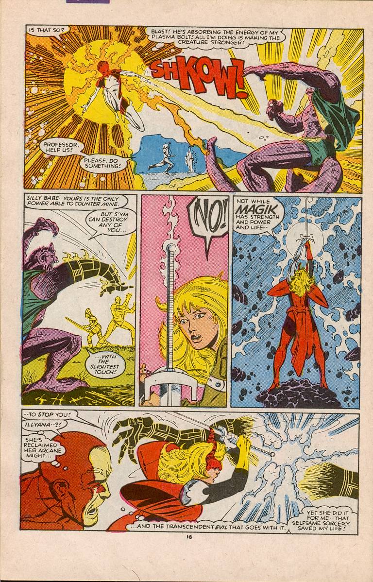 The New Mutants Issue #50 #57 - English 17