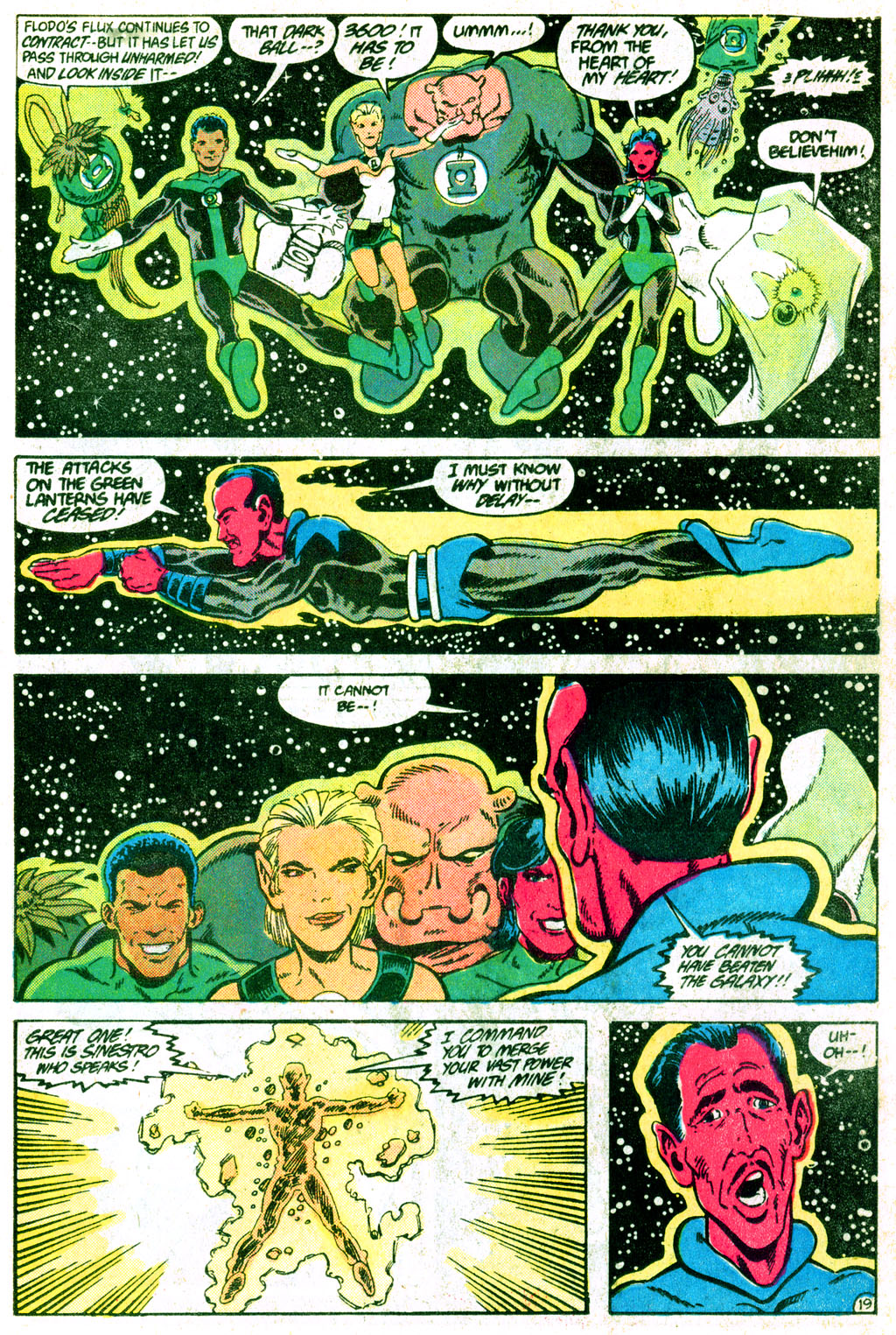 Read online Green Lantern (1960) comic -  Issue #219 - 20