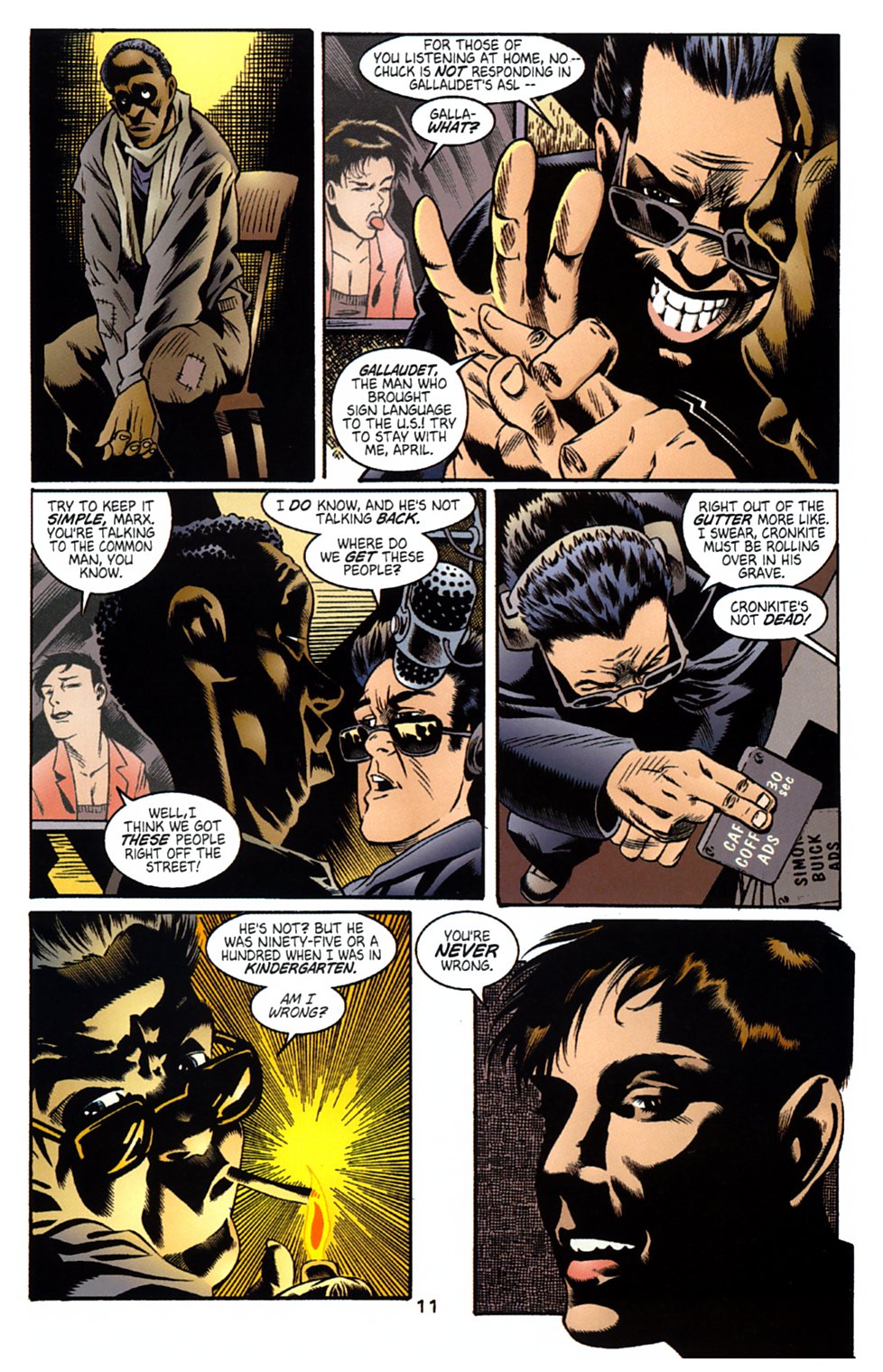 Read online The Crusades: Urban Decree comic -  Issue # Full - 12