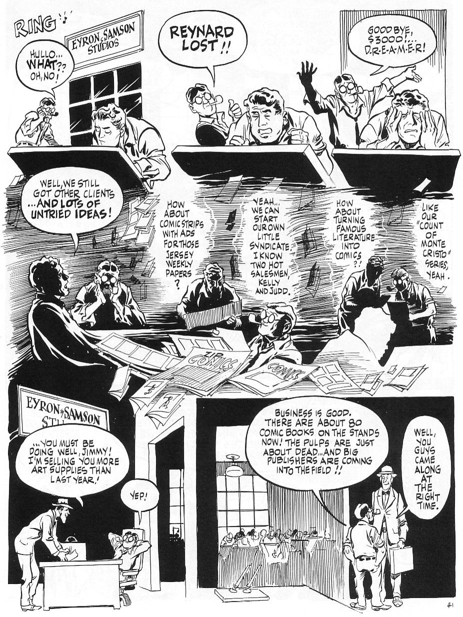 Read online Dreamer comic -  Issue # Full - 44
