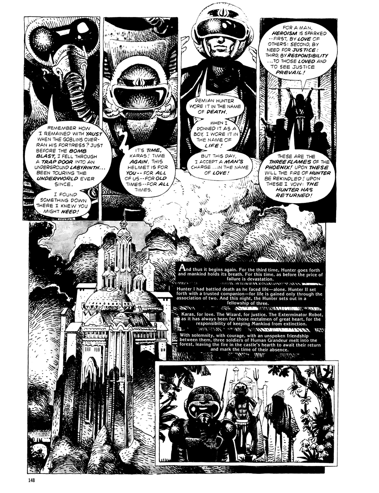 Read online Eerie Presents Hunter comic -  Issue # TPB (Part 2) - 41