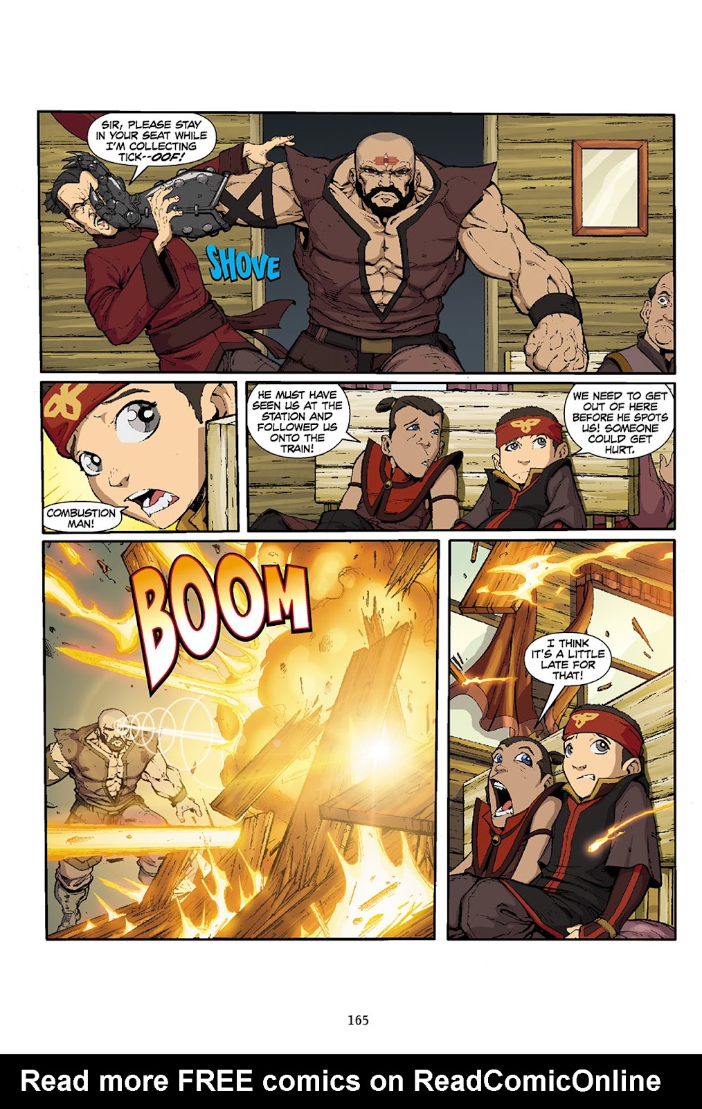 Nickelodeon Avatar: The Last Airbender - The Lost Adventures issue Full - Page 166