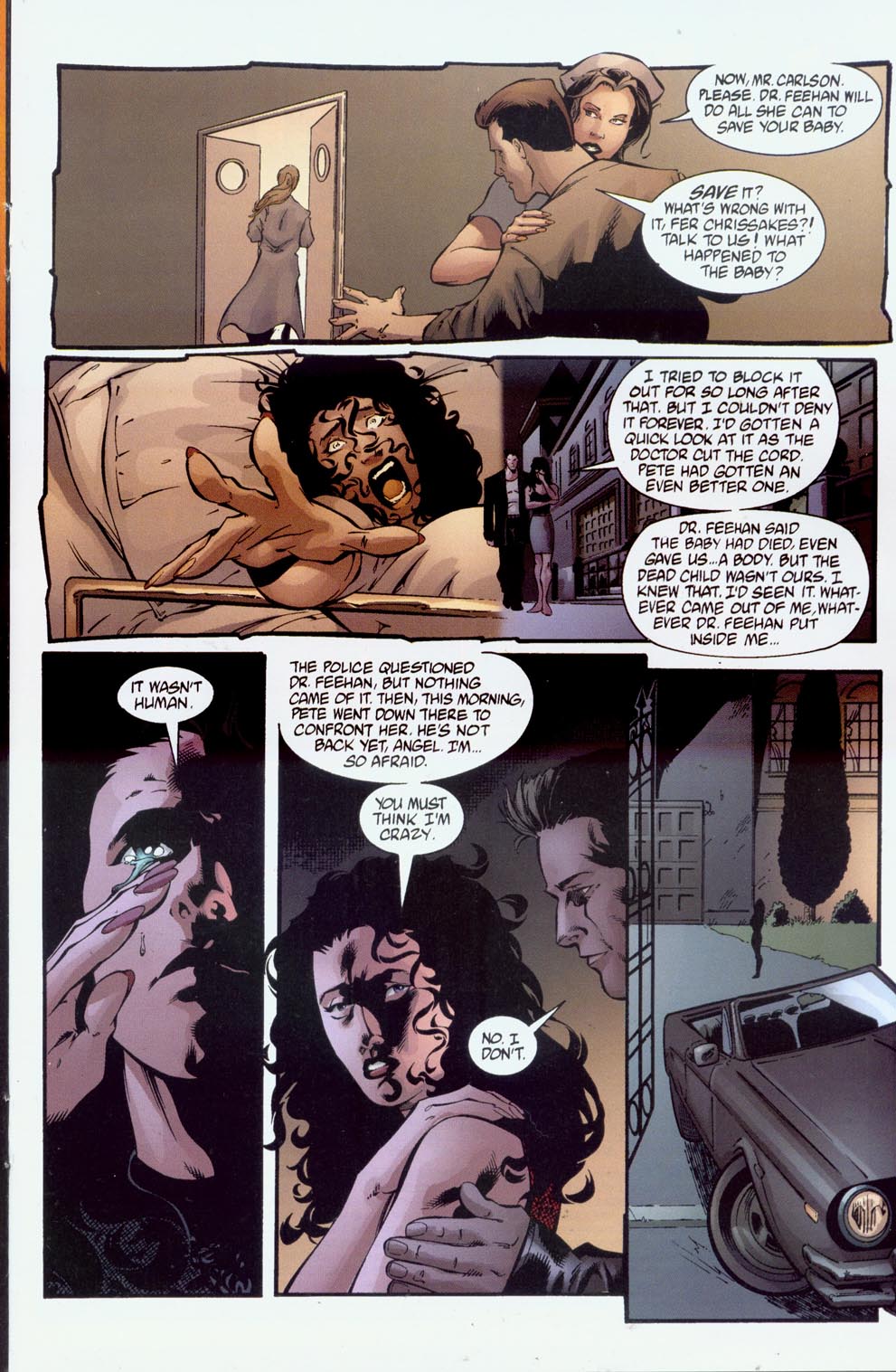 Read online Angel (1999) comic -  Issue #1 - 13