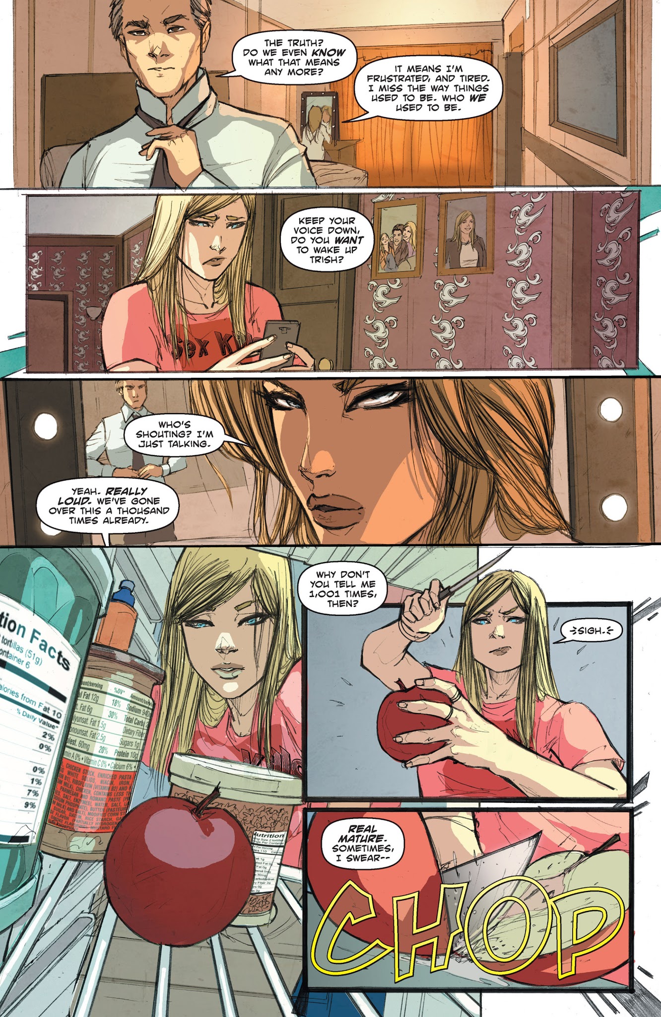 Read online Trish Out of Water comic -  Issue #1 - 7