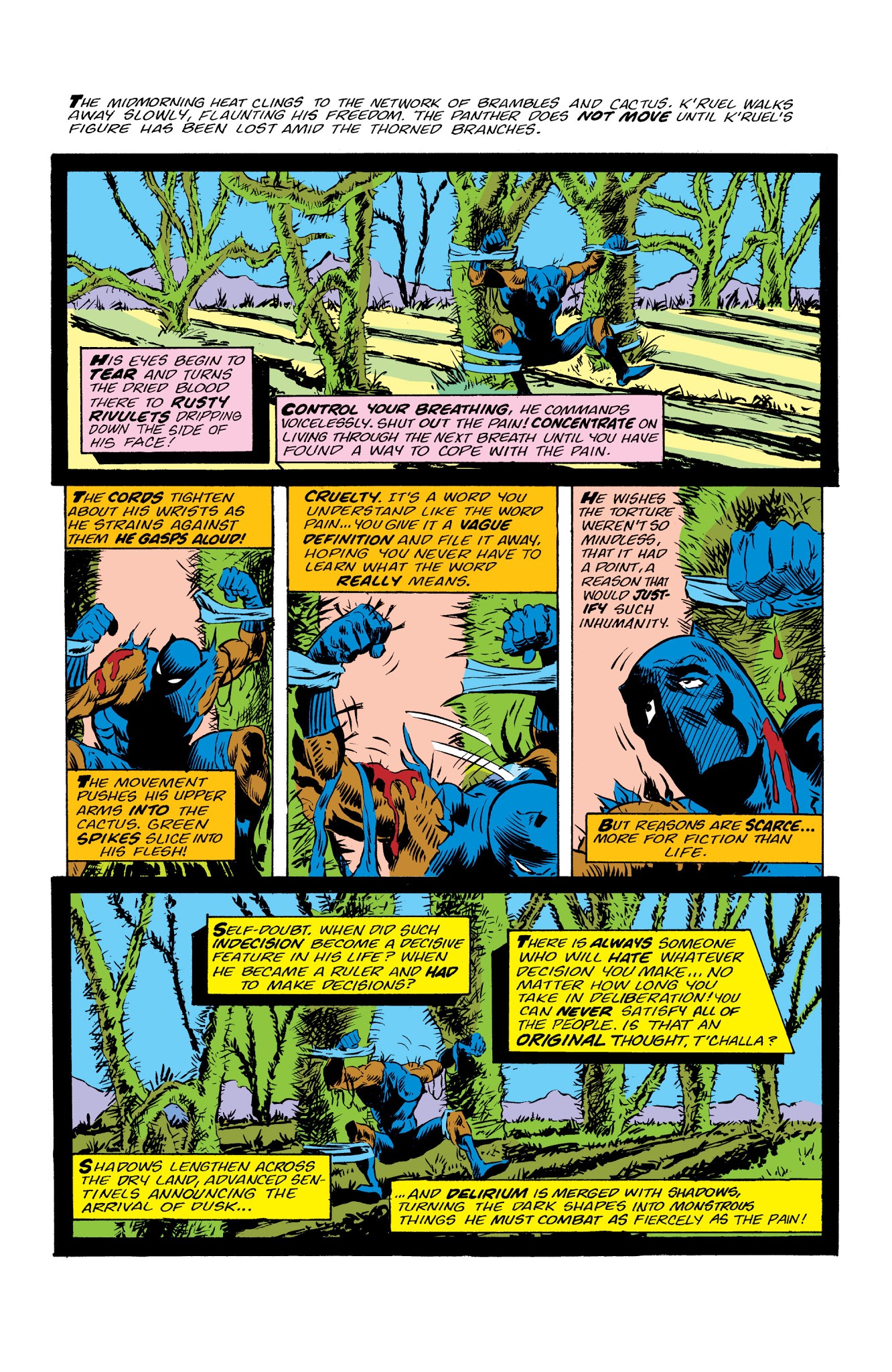 Read online Marvel Masterworks: The Black Panther comic -  Issue # TPB 1 - 160